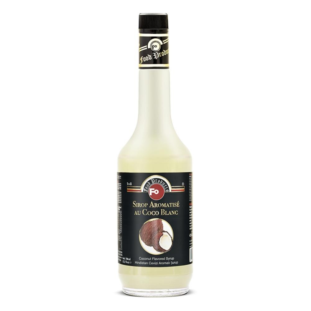 Hindistan Cevizi Aromalı Şurup Blanc 700 ml