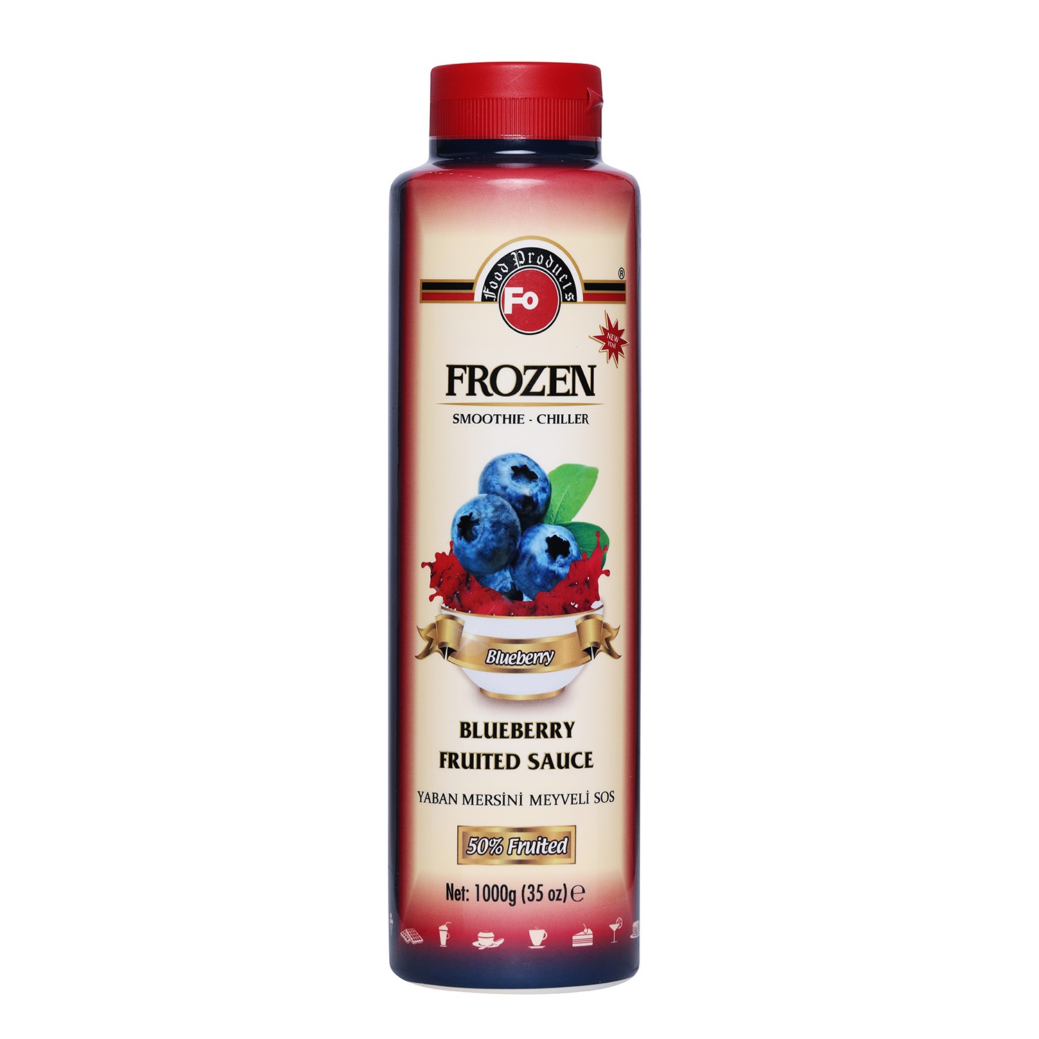Yaban Mersini Meyveli Sos - Frozen 1 kg