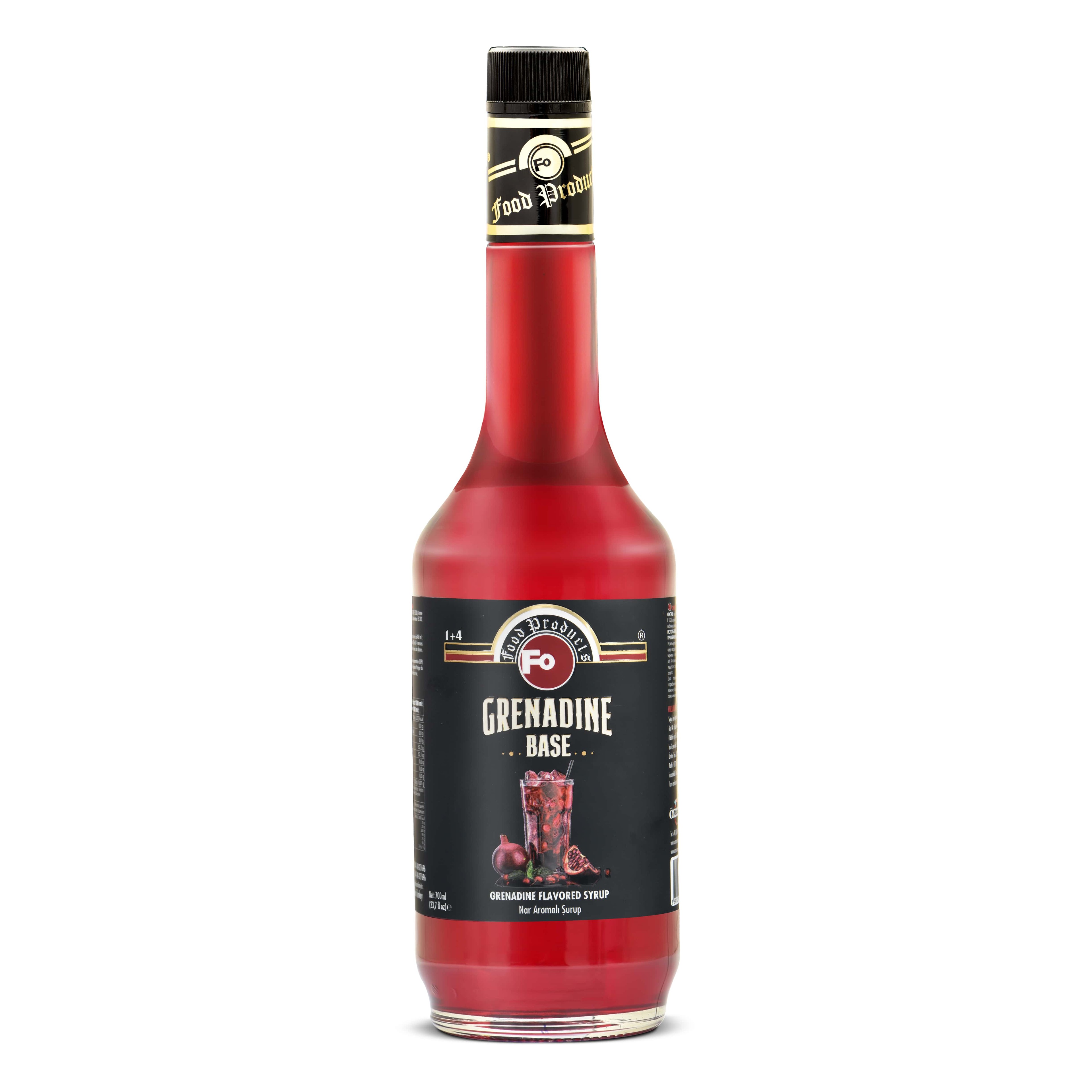 Nar Aromalı Baz Şurup 700 ml