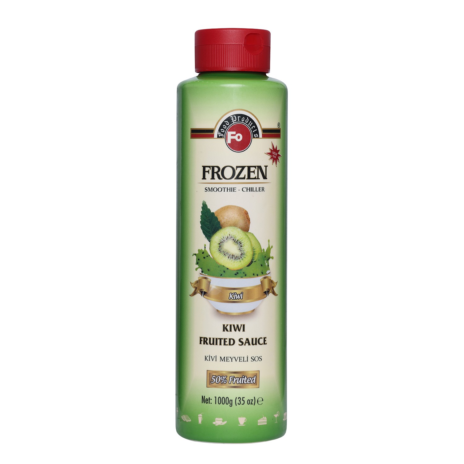 Kivi Meyveli Sos - Frozen 1 kg