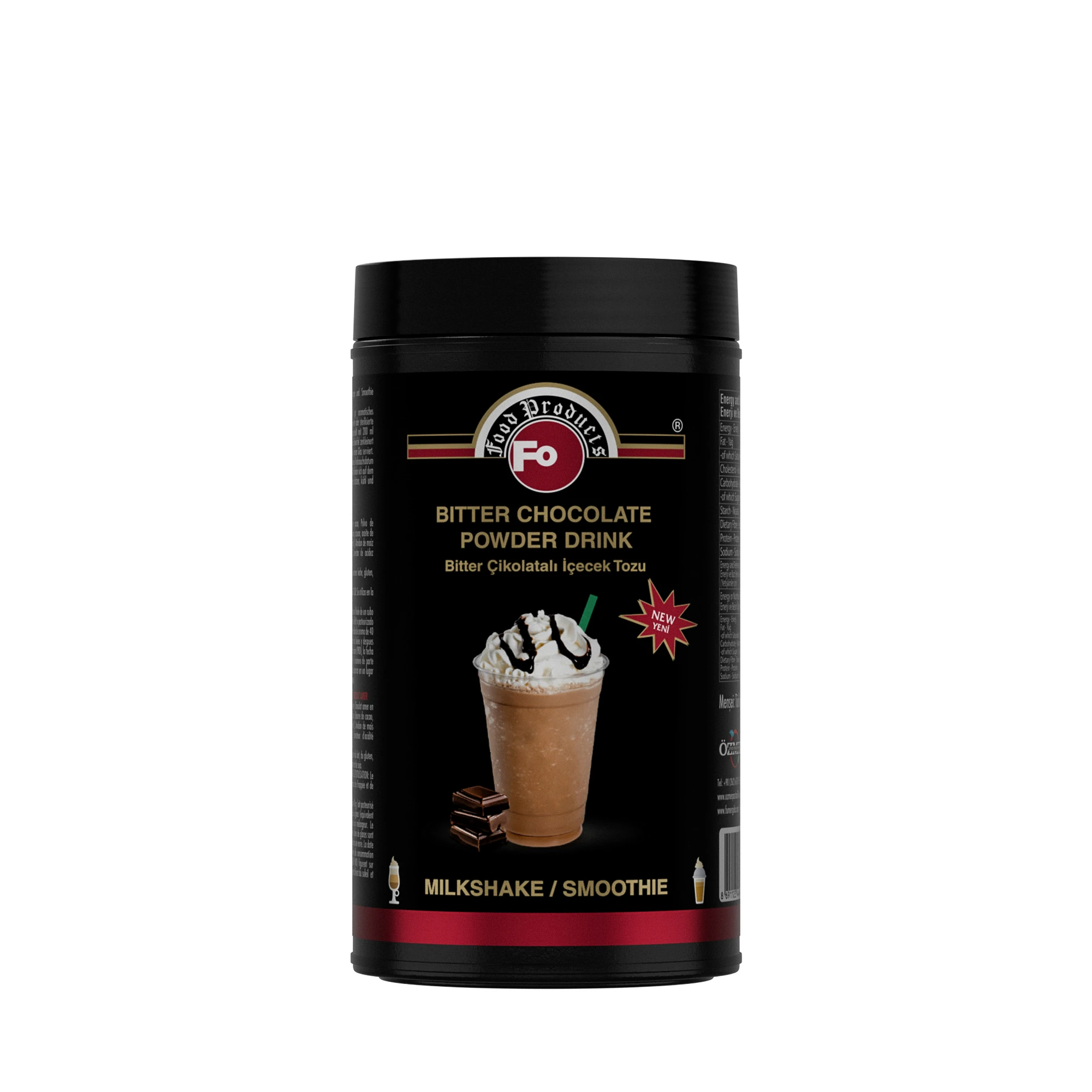 ⭐︎Milk⭐︎ Çikolatalı İçecek Tozu /Milkshake-1 Kg