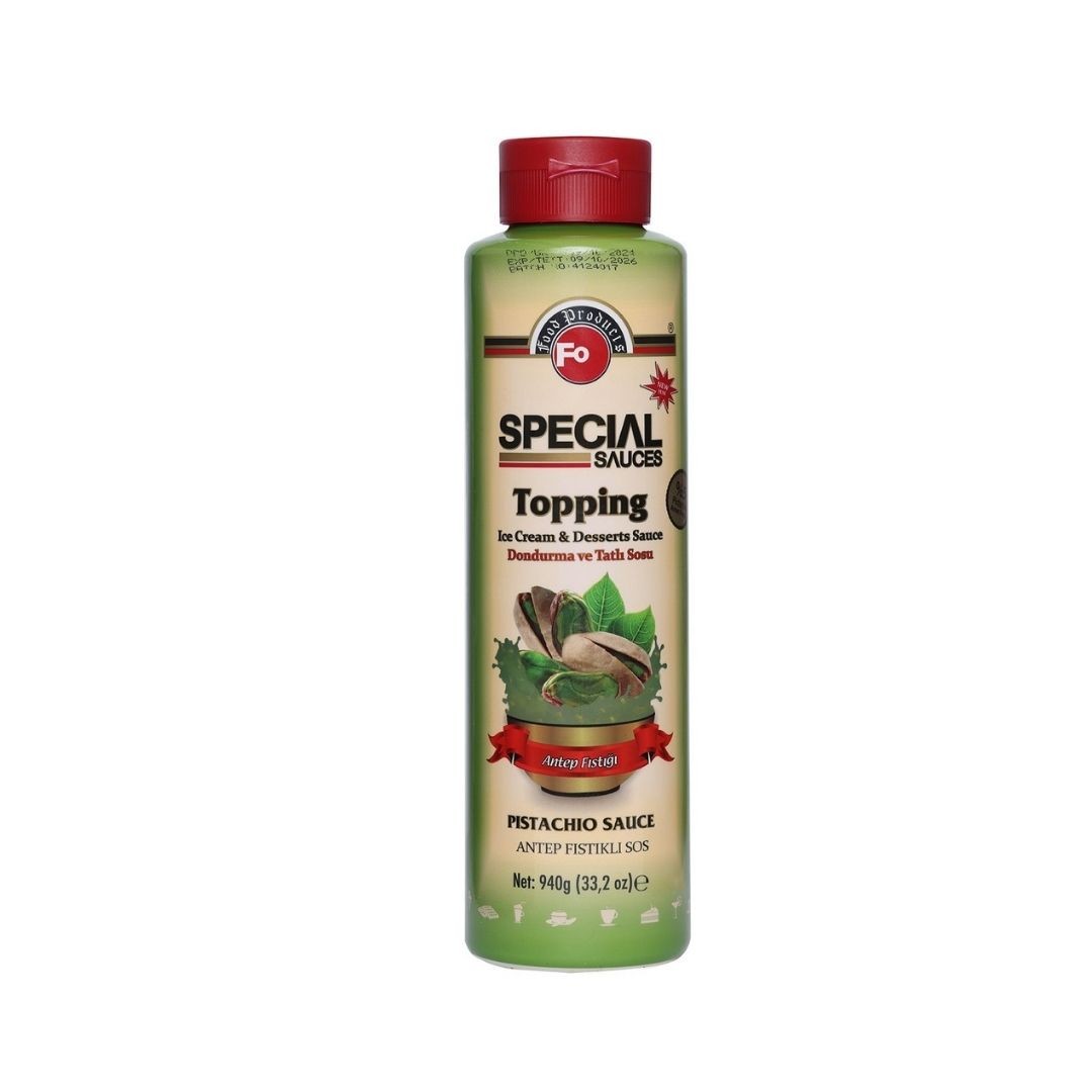 Antep Fıstıklı Special Sos 940 gr (%5)