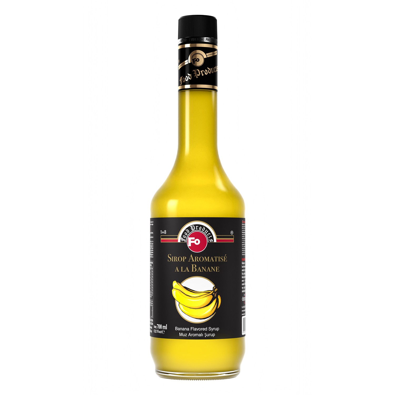 Muz Aromalı Şurup 700 ml