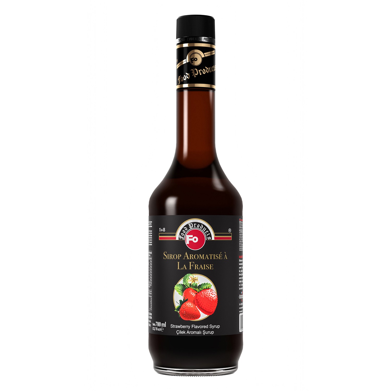 Çilek Aromalı Şurup 700 ml