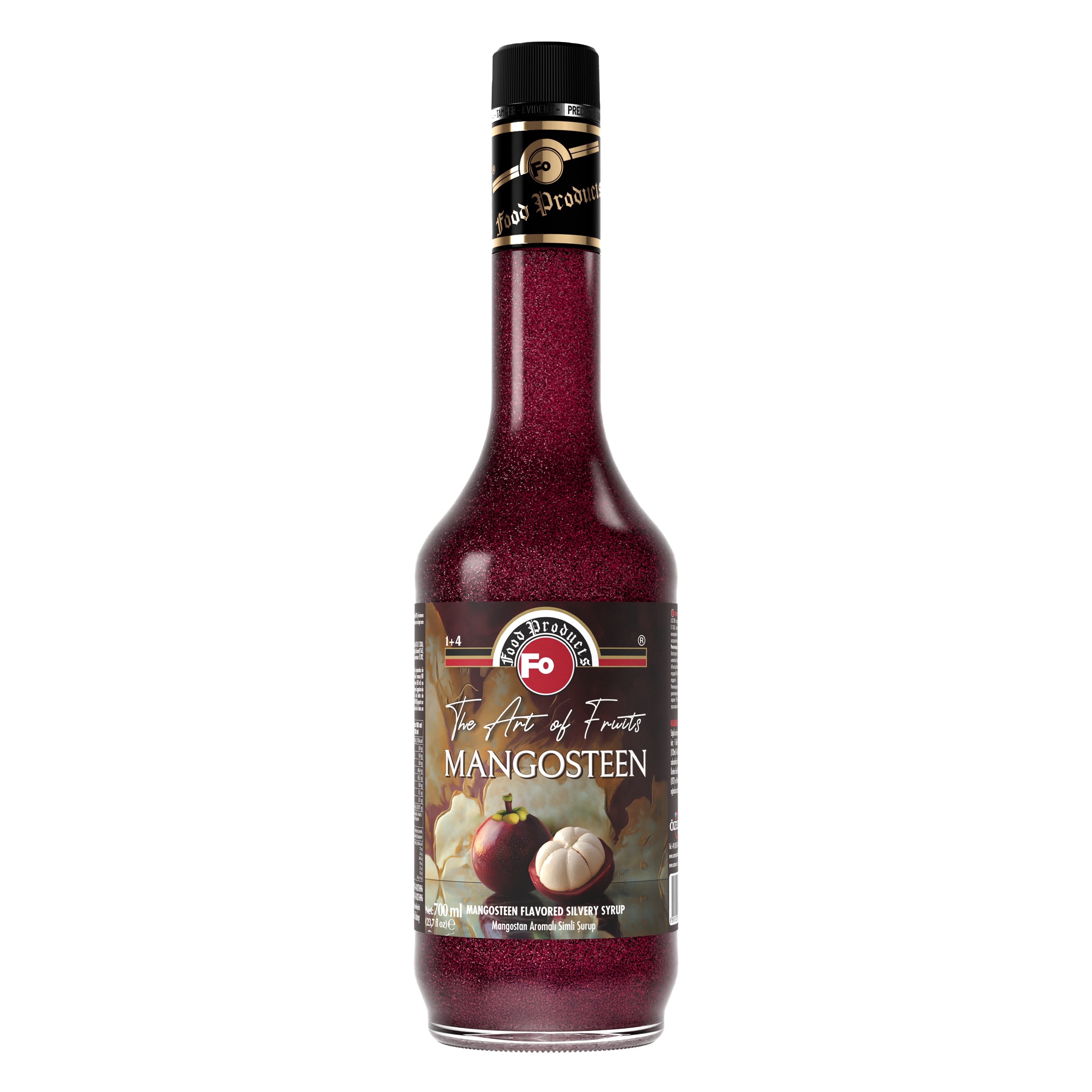 Mangostan Aromalı Simli Şurup 700 ml