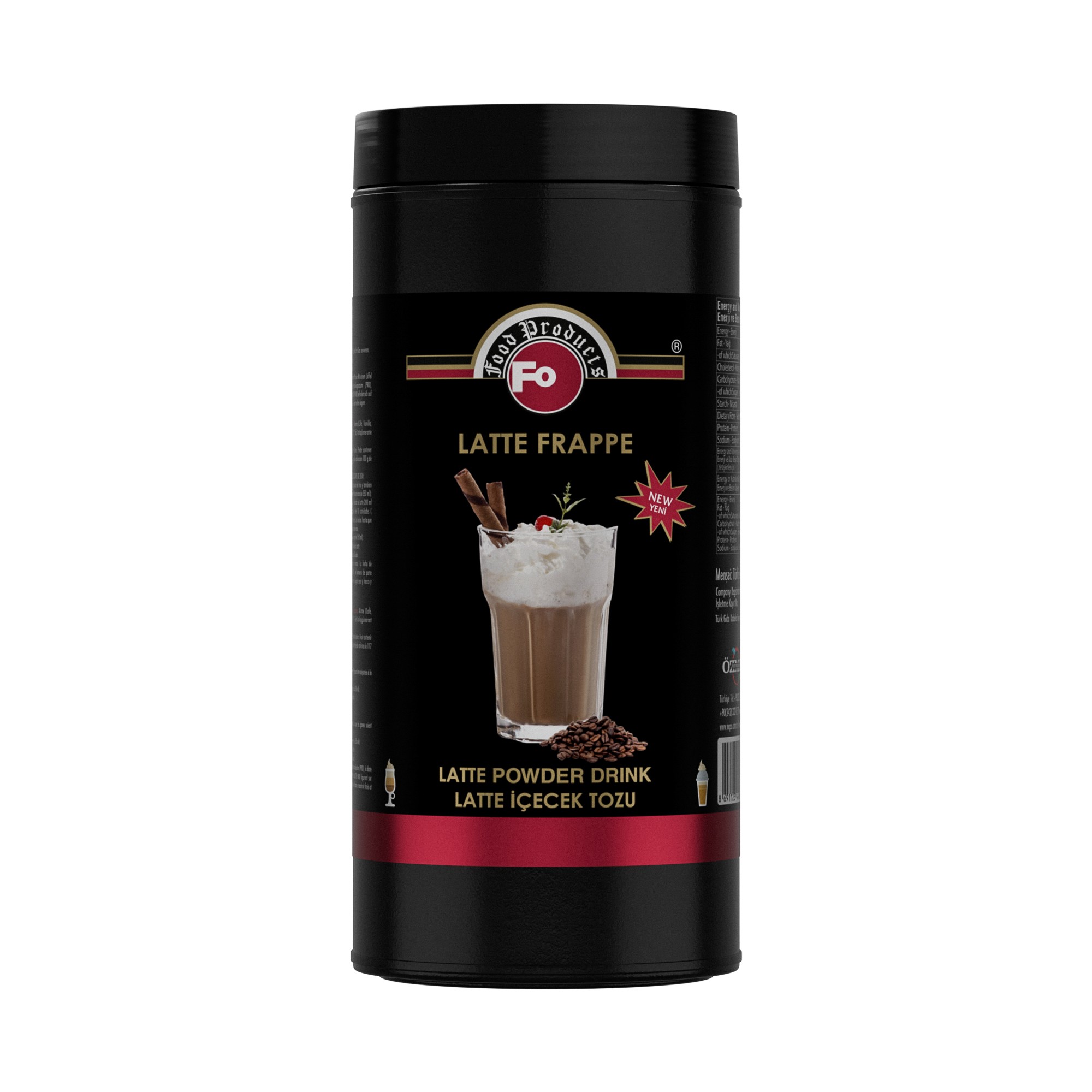 Latte İçecek Tozu / Frappe 1 kg