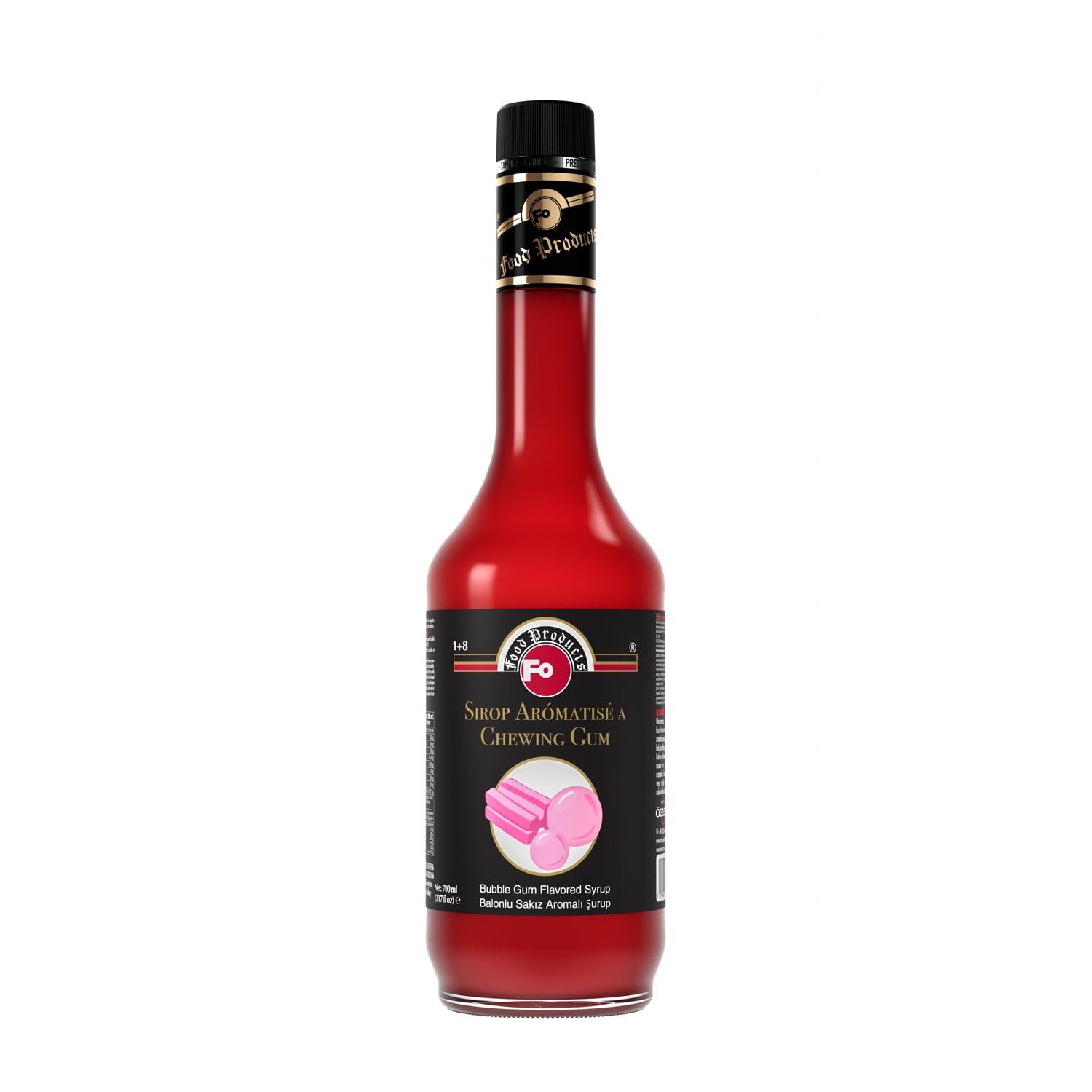 Balonlu Sakız Aromalı Şurup 700 ml