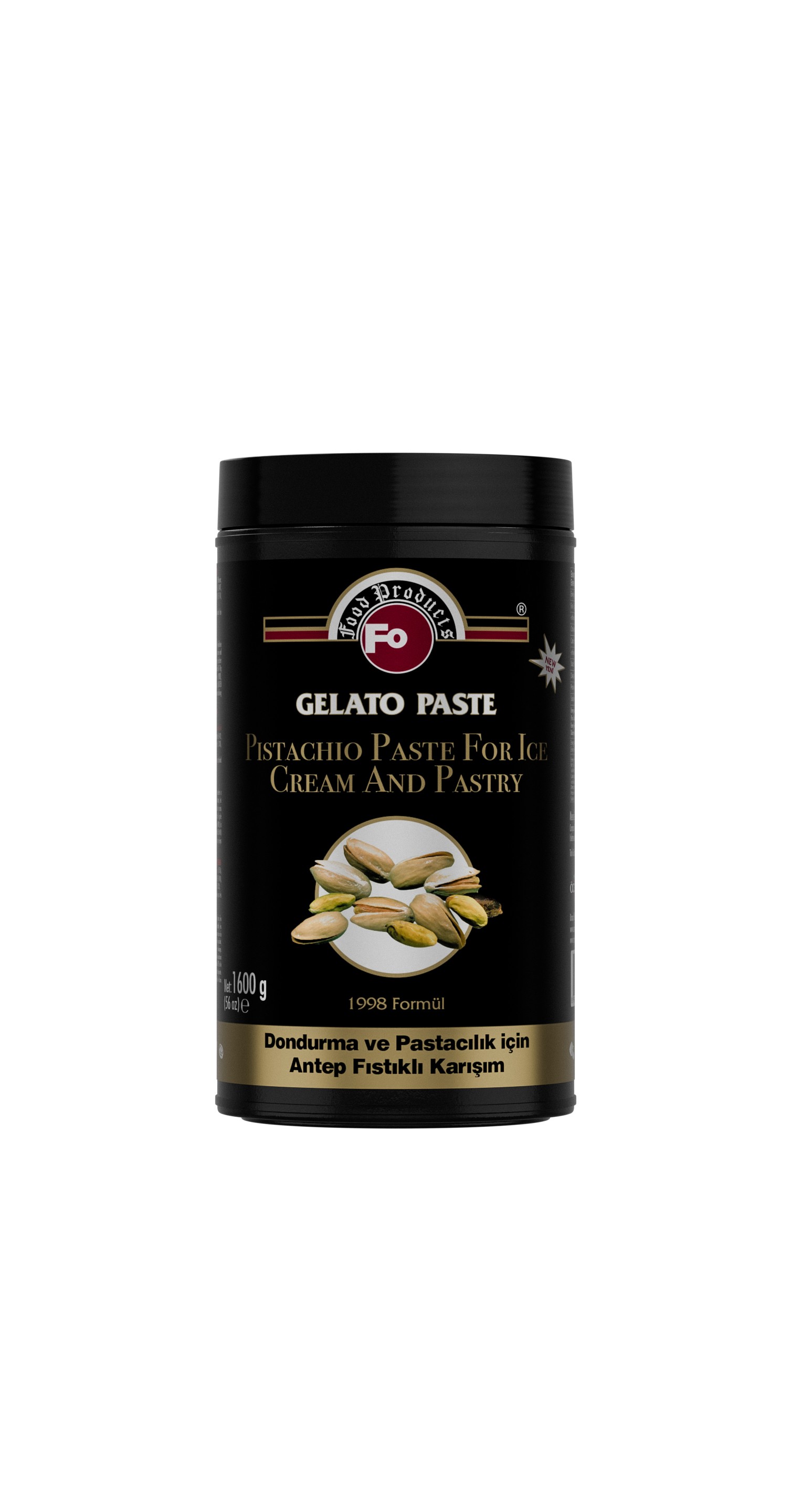 Antep Fıstıklı Dondurma ve Pastacılık için Karışım 1600 gr
