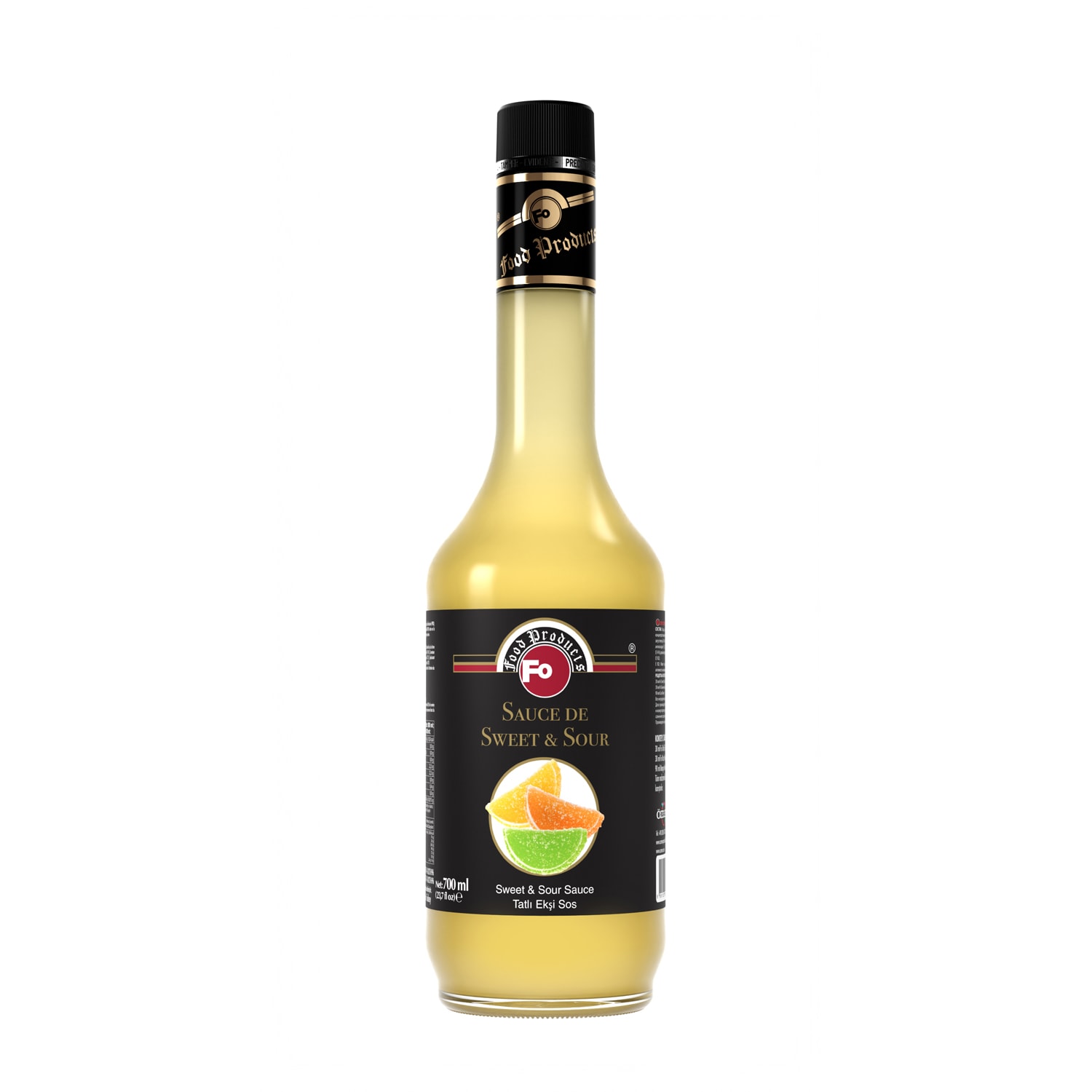 Tatlı Ekşi Sos 700 ml