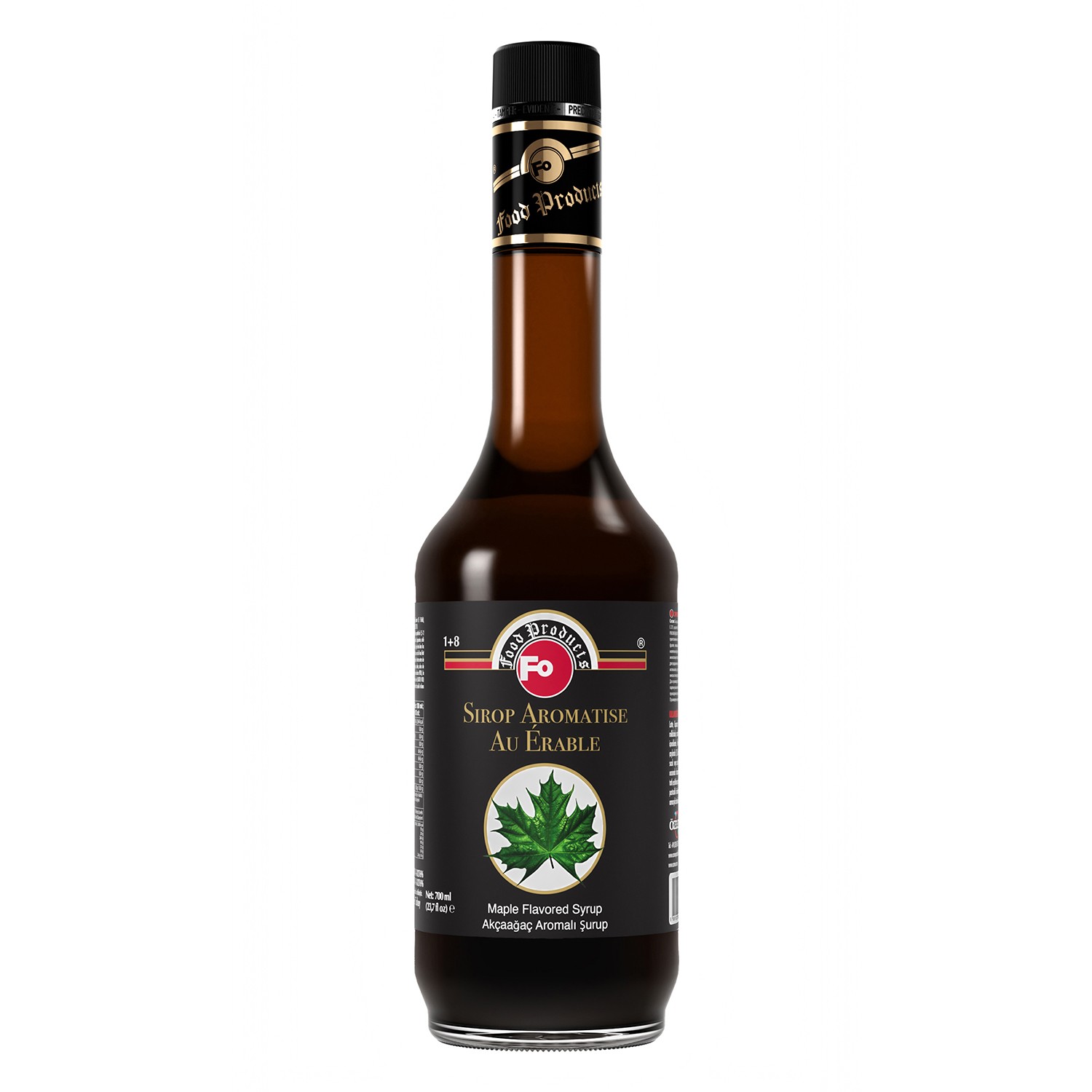 Akçaağaç Aromalı Şurup 700 ml