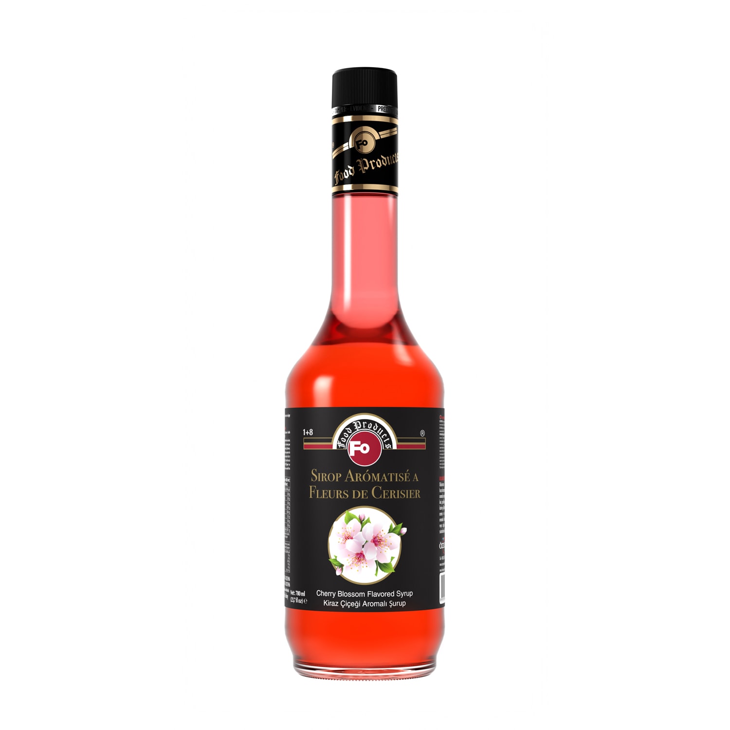 Kiraz Çiçeği Aromalı Şurup 700 ml