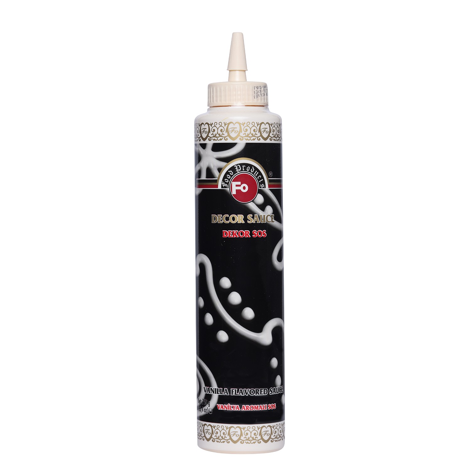 Vanilya Aromalı Dekor Sos 750 g
