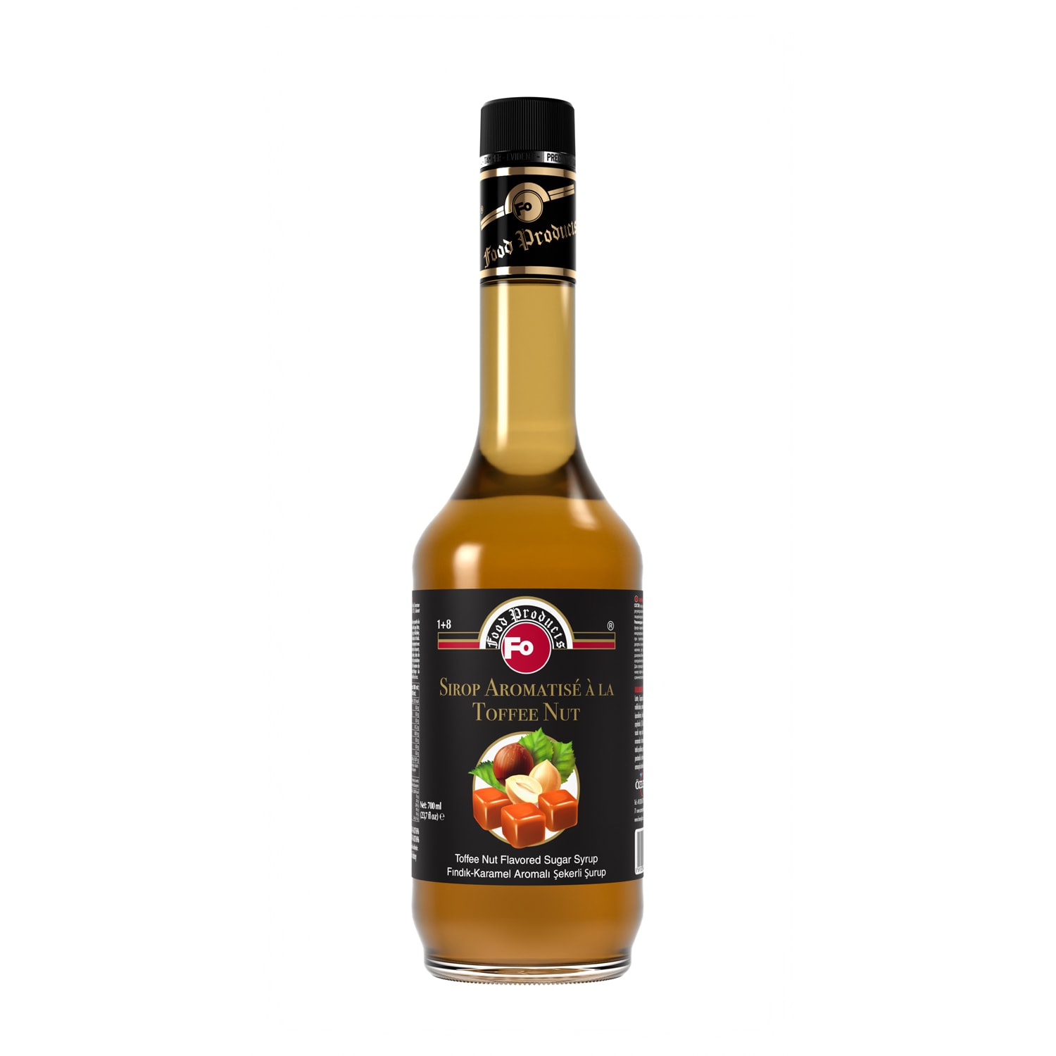 Fındık Aromalı Şurup 700 ml