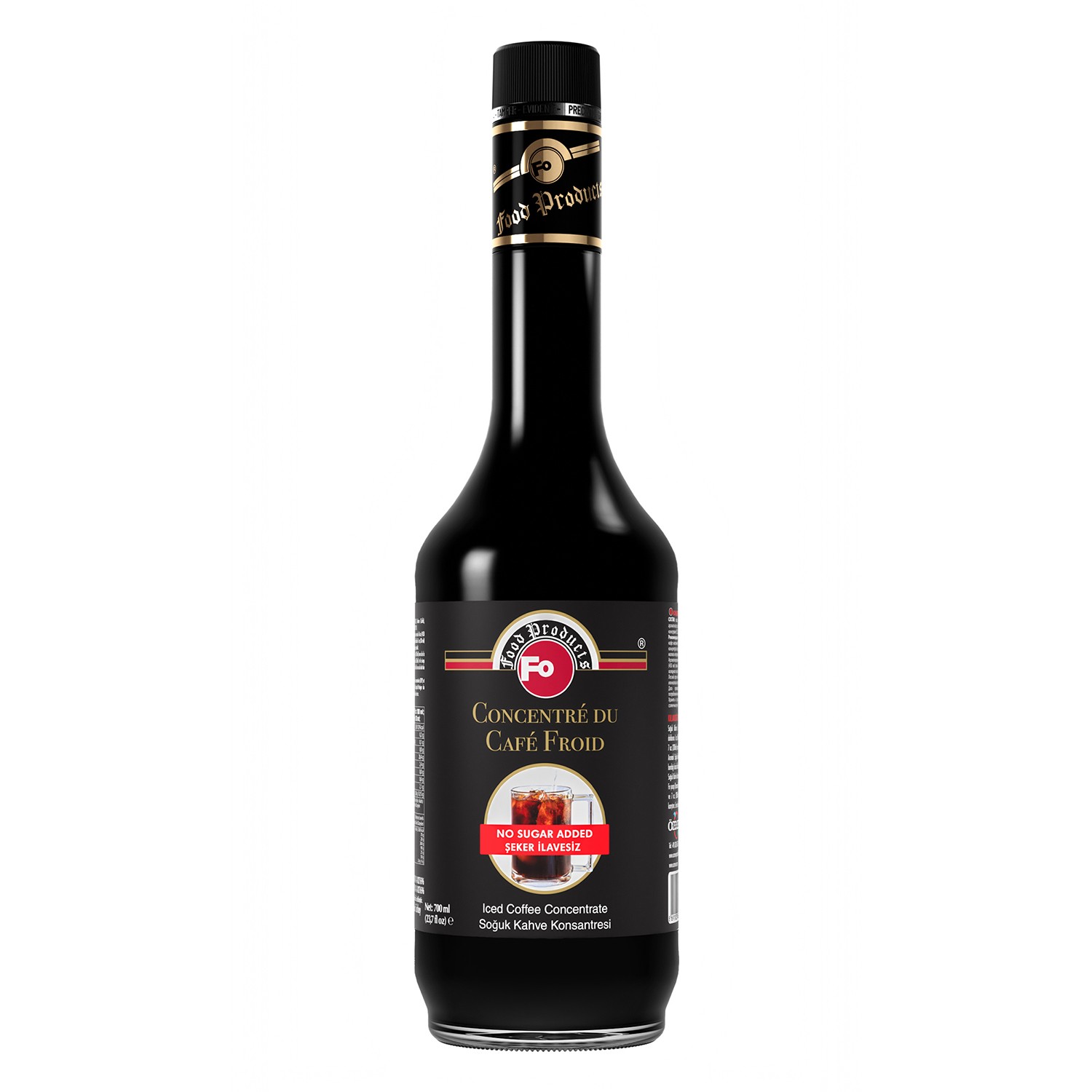 Soğuk Kahve Konsantresi Şekersiz 700 ml