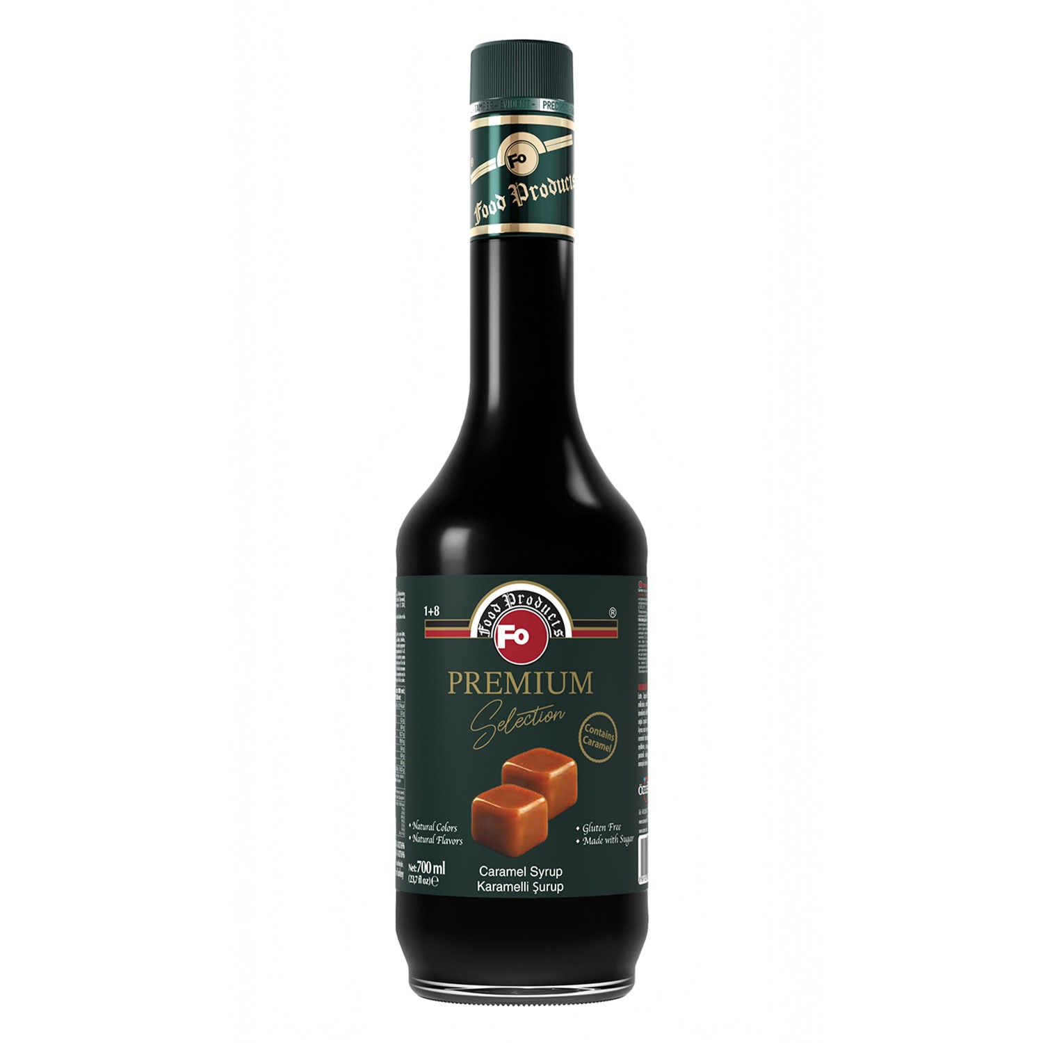 Karamelli Şurup – Premium 700 ml