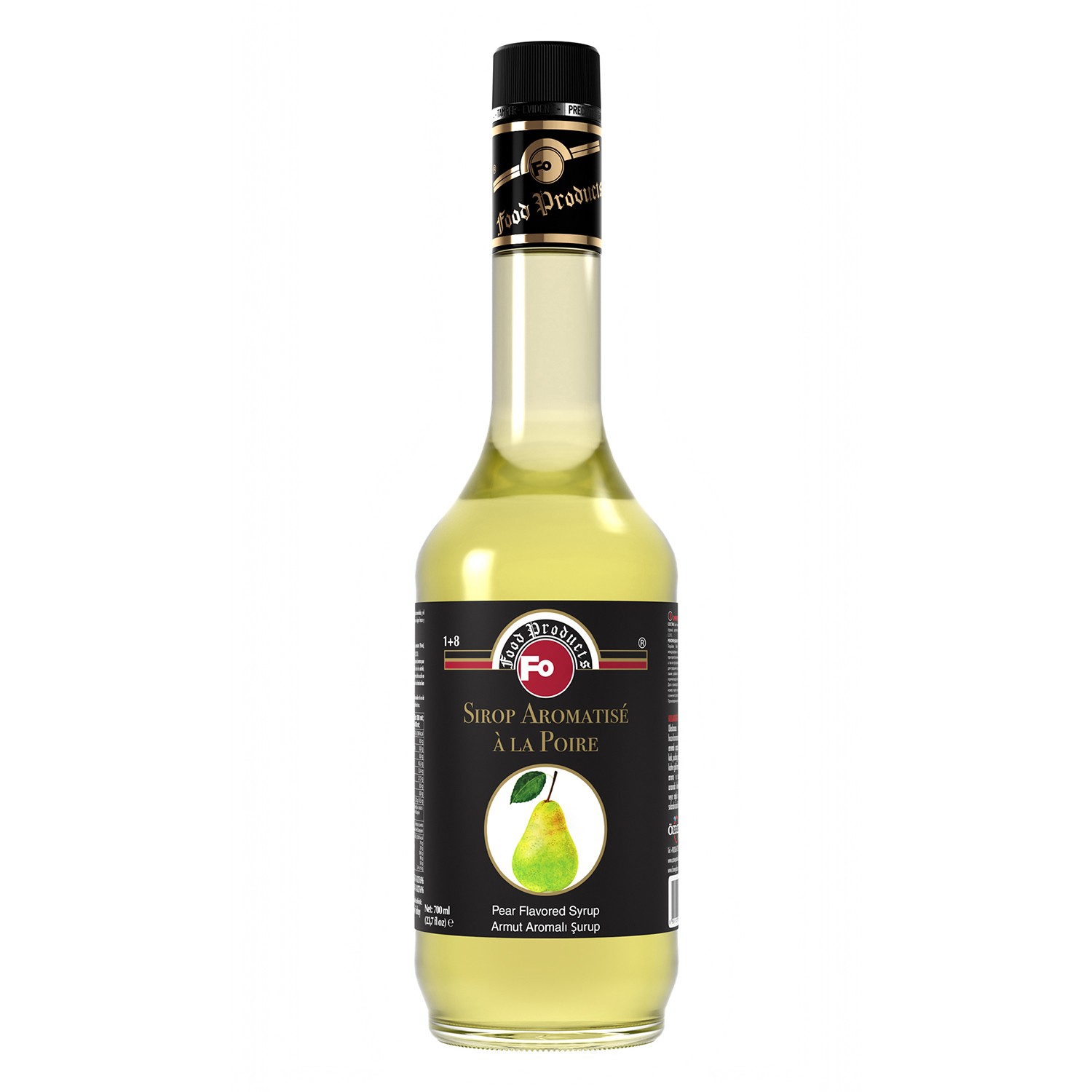 Armut Aromalı Şurup 700 ml
