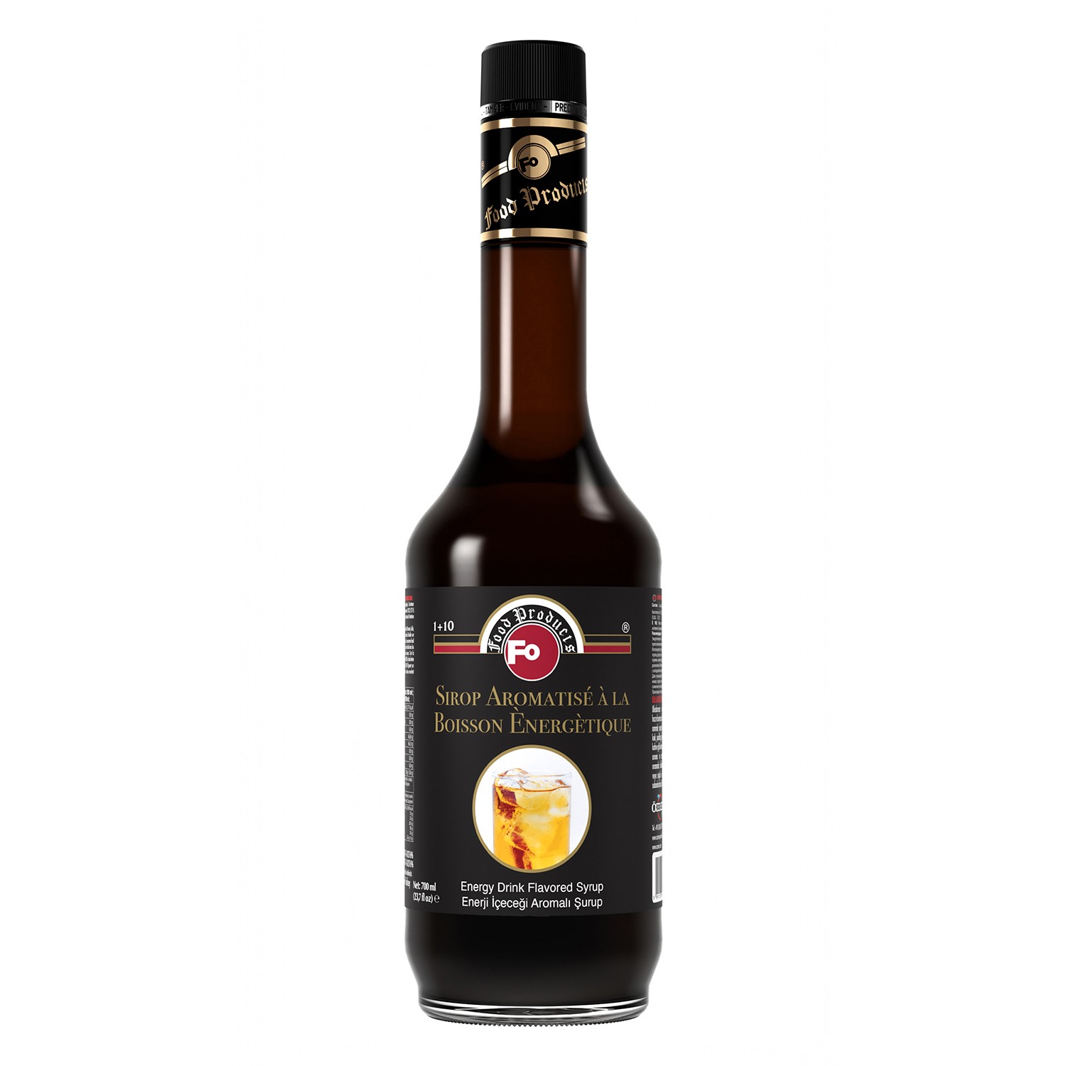 Enerji İçeceği Aromalı Şurup 700 ml