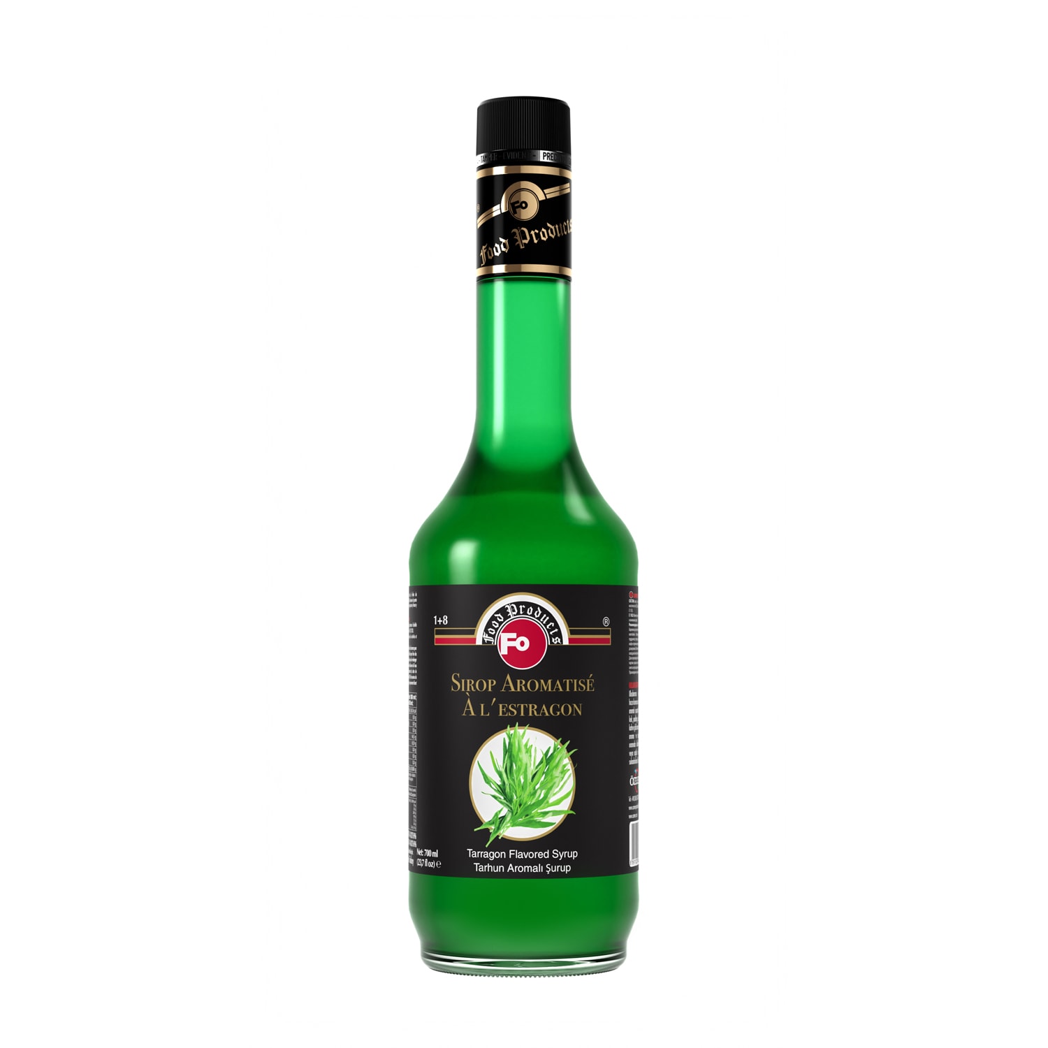 Tarhun Aromalı Şurup 700 ml
