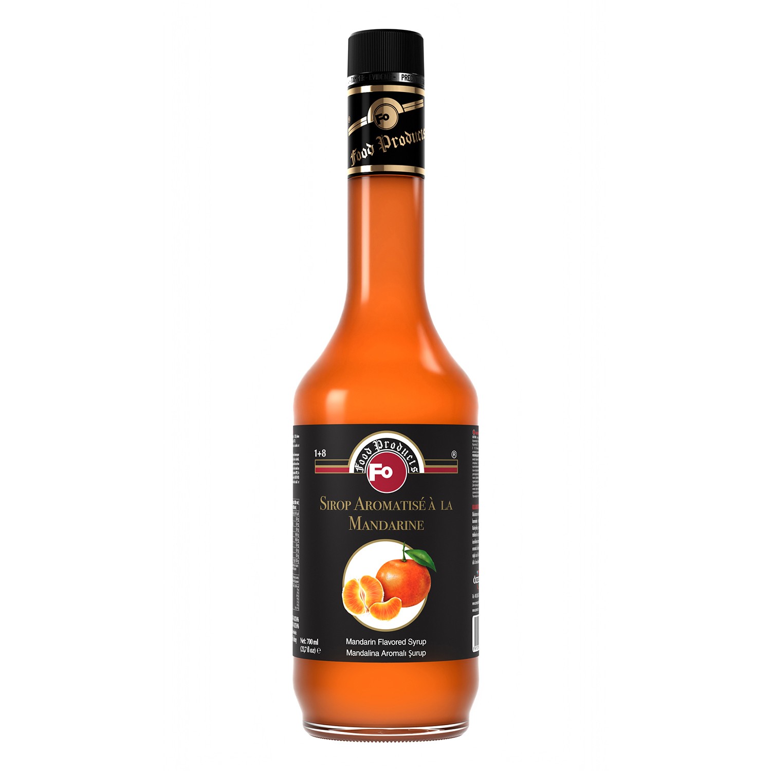 Mandalina Aromalı Şurup 700 ml