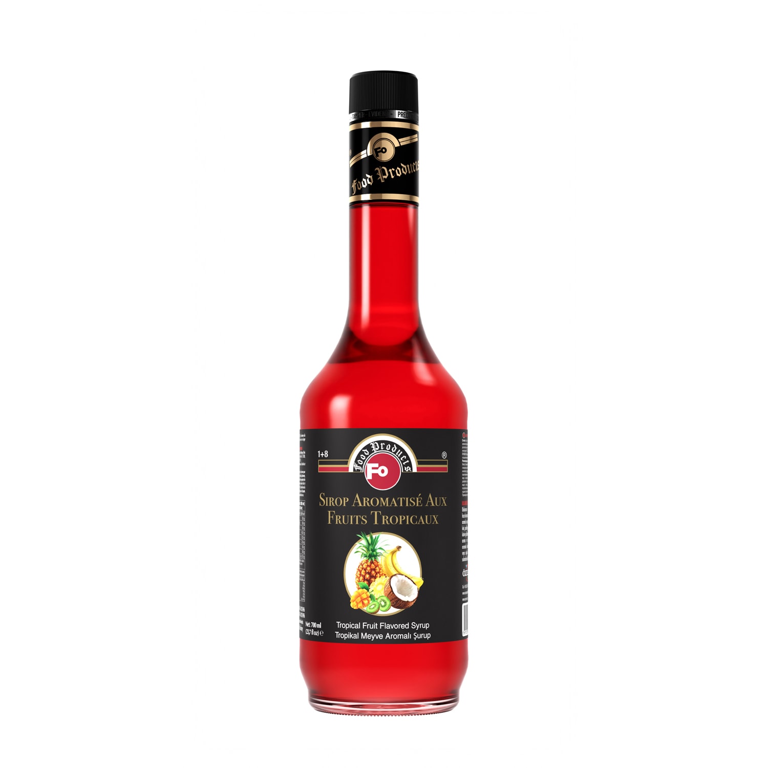Tropikal Meyve Aromalı Şurup 700 ml