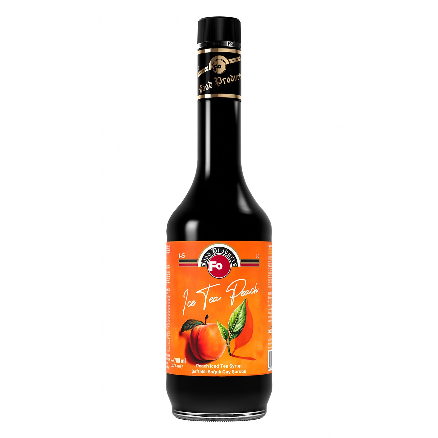 Şeftalili Soğuk Çay Baz Şurubu 700 ml