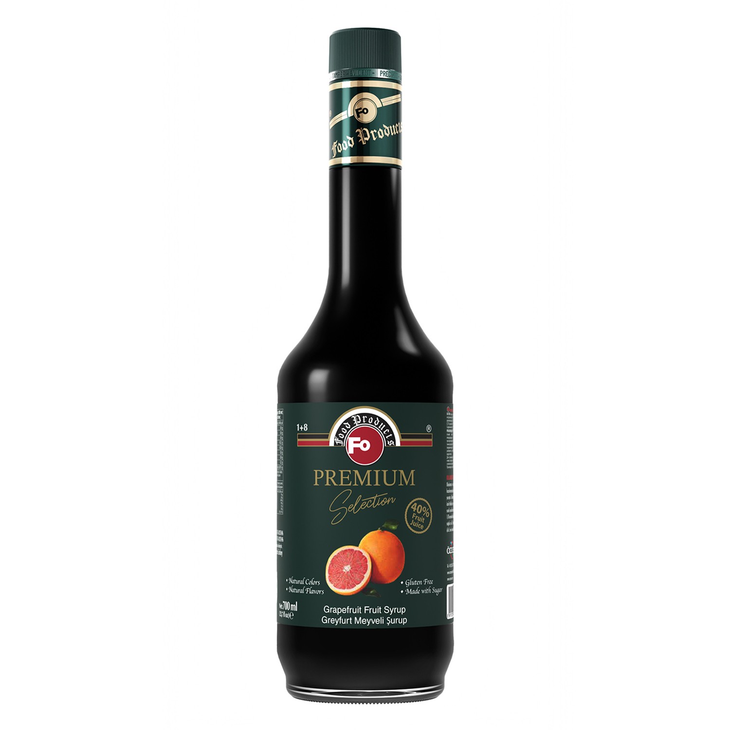 Greyfurt Meyveli Şurup – Premium 700 ml