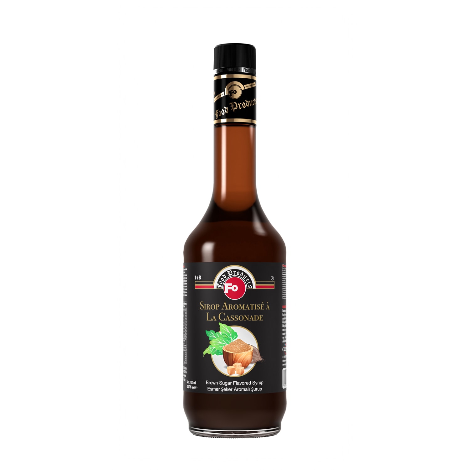 Esmer Şeker Aromalı Şurup 700 ml