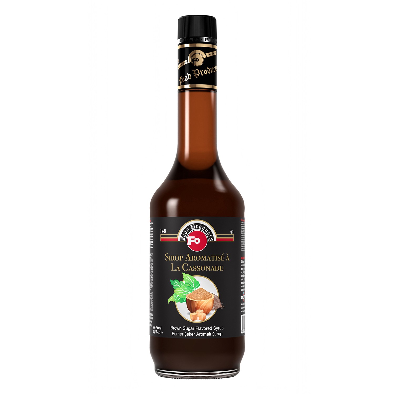 Esmer Şeker Aromalı Şurup 700 ml
