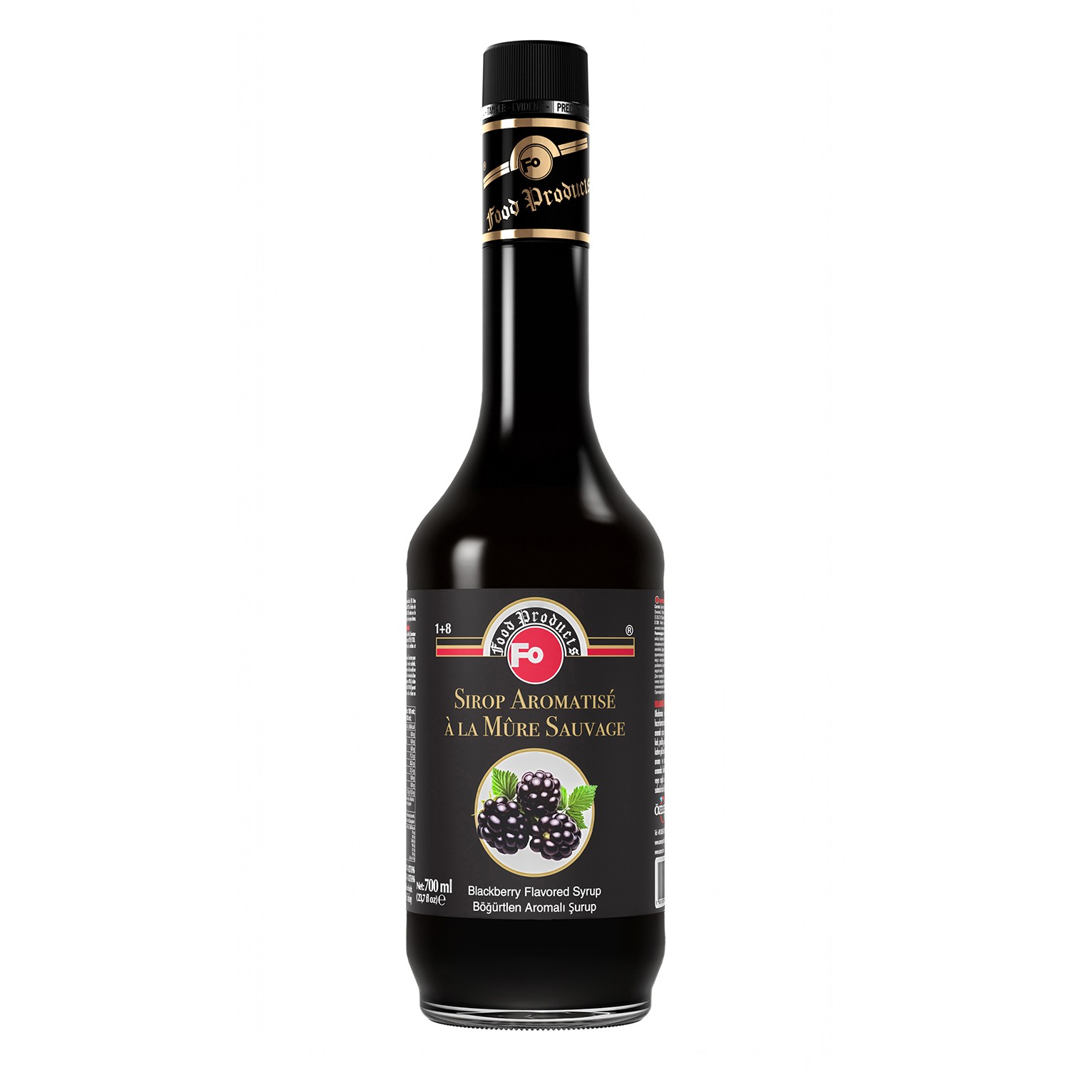 Böğürtlen Aromalı Şurup 700 ml