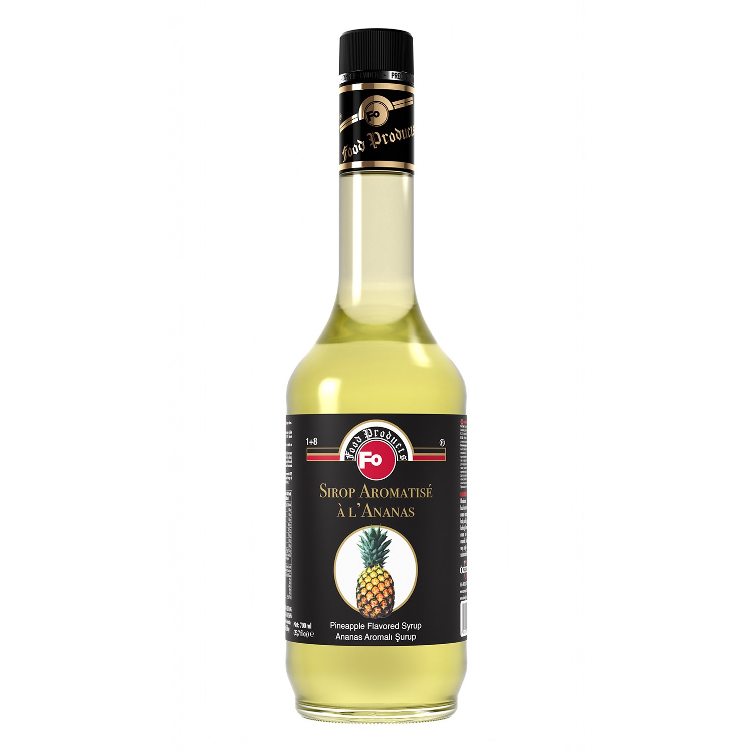 Ananas Aromalı Şurup 700 ml