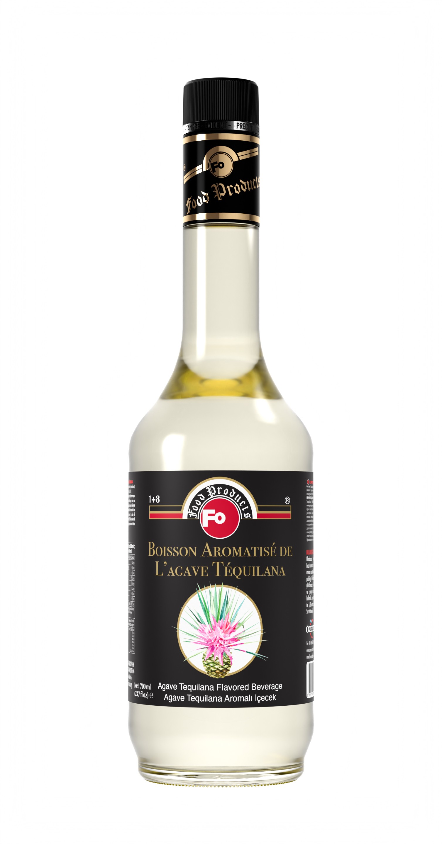 Agave Tekila Aromalı Şurup 700 ml