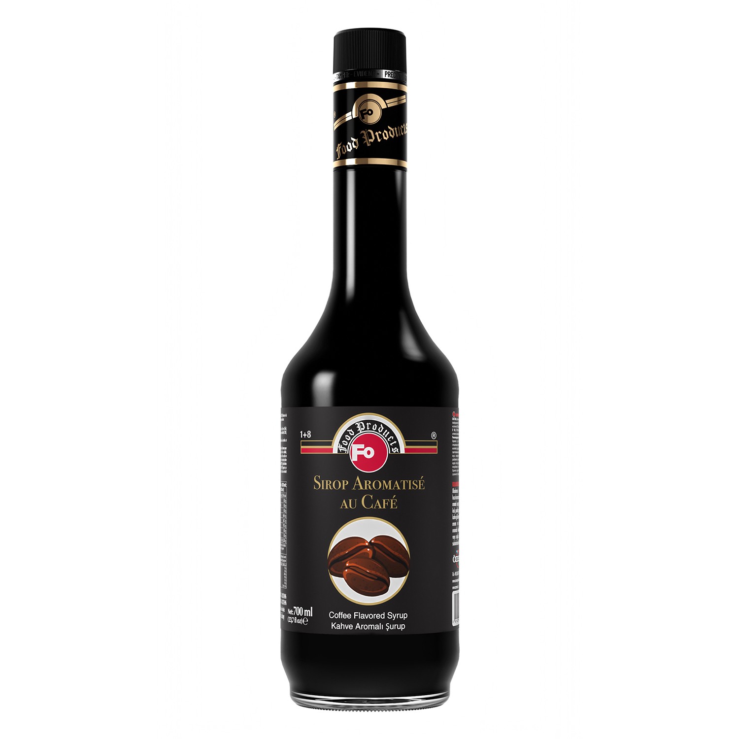 Kahve Aromalı Şurup 700 ml