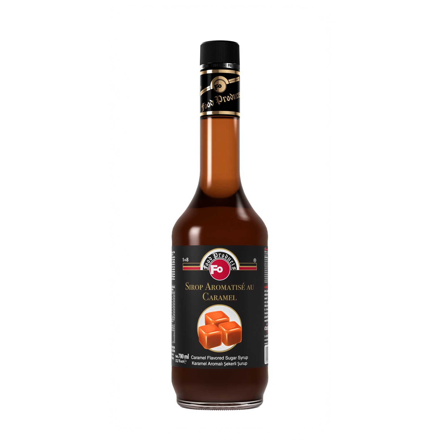 Karamel Aromalı Şurup 700 ml