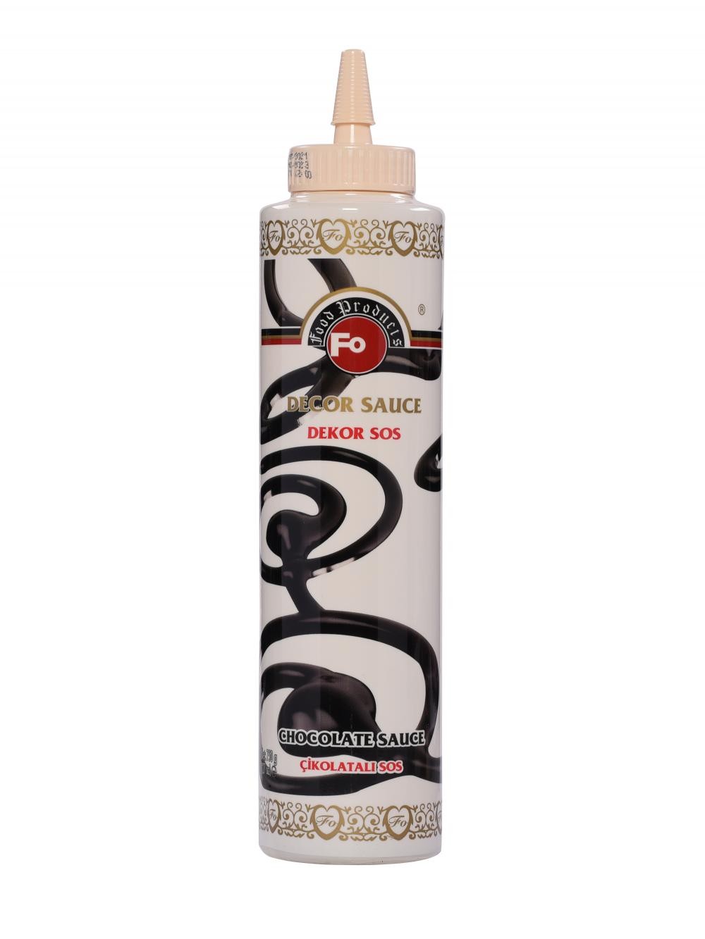 Çikolata Aromalı Dekor Sos 750 gr