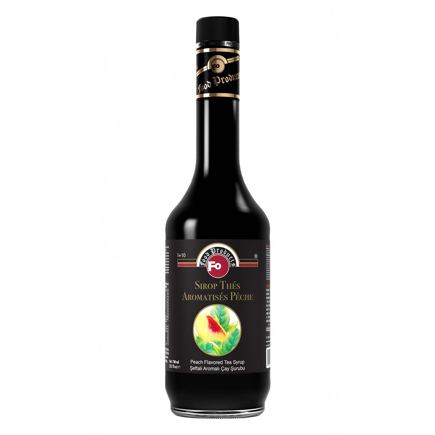 Şeftali Aromalı Çay Şurubu 700 ml