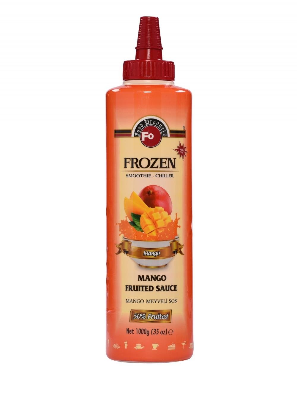 Mango Meyveli Sos-Frozen 1 Kg