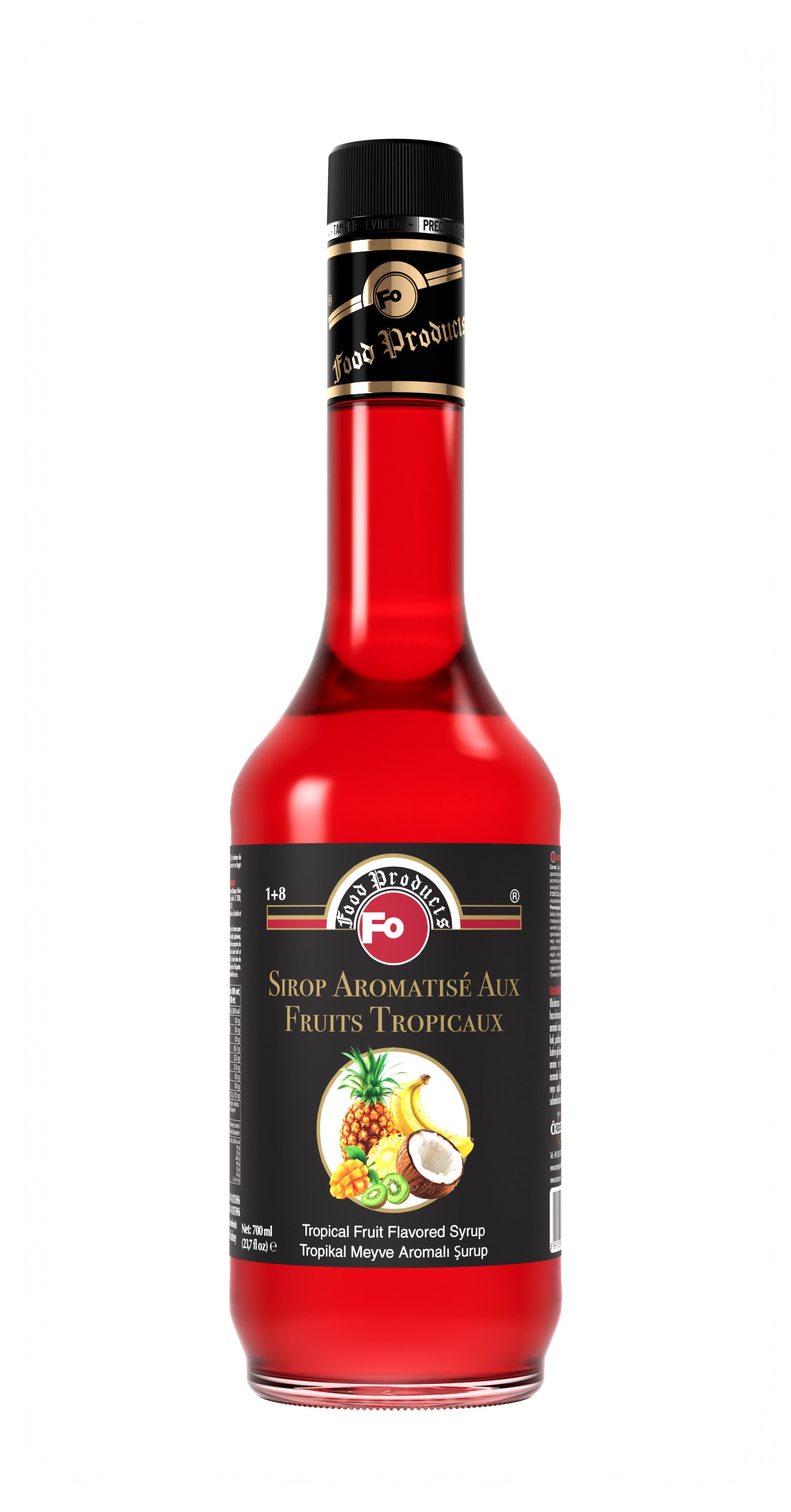 Tropikal Meyve Aromalı Şurup 700 ml