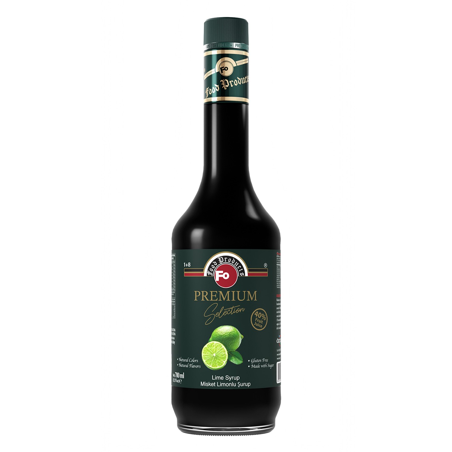 Misket Limonlu Şurup – Premium 700 ml