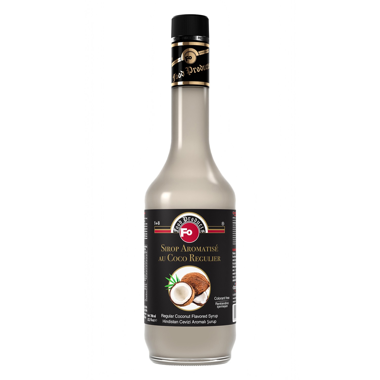 Hindistan Cevizi Aromalı Şurup 700 ml