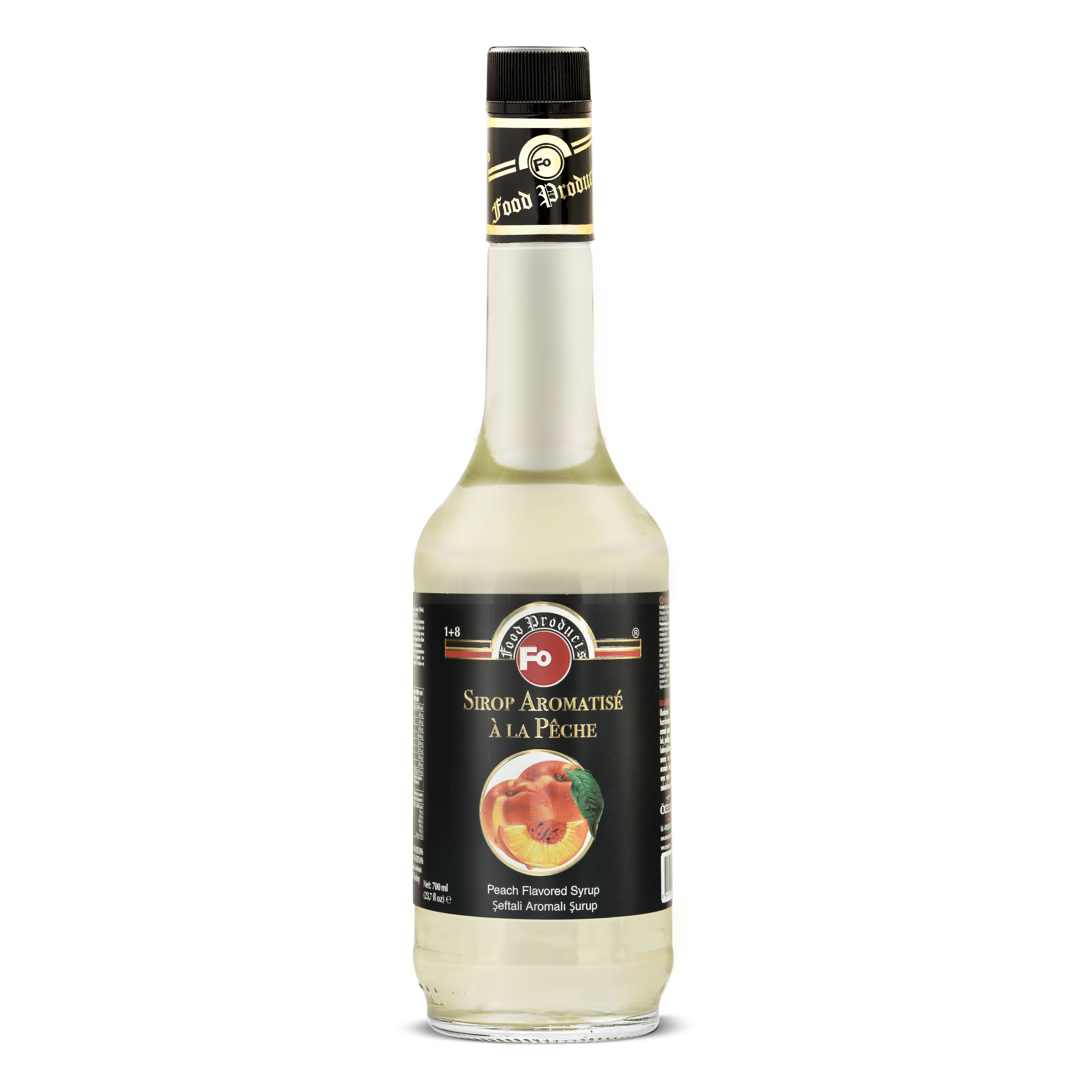 Şeftali Aromalı Şurup 700 ml