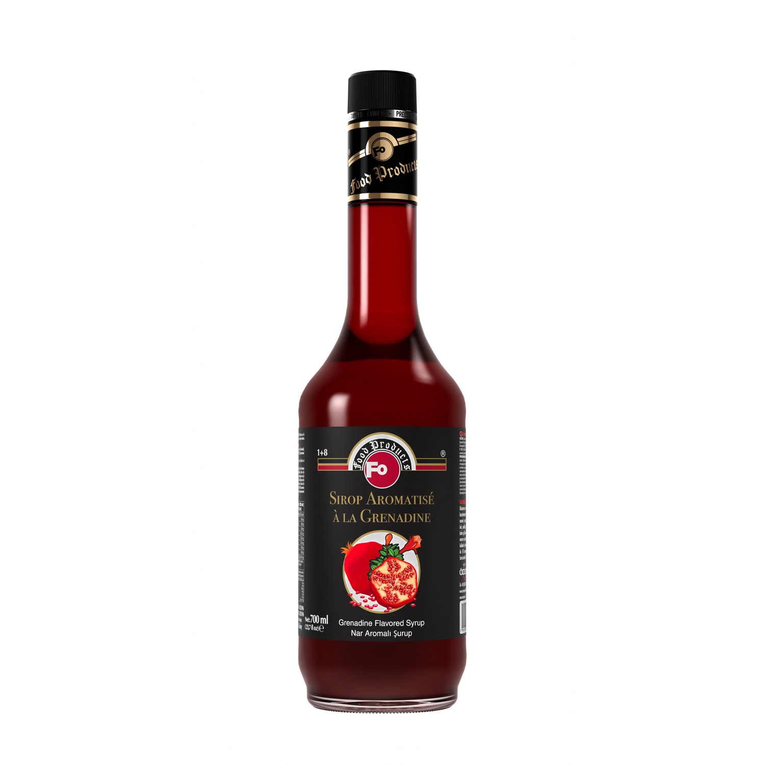 Nar Aromalı Şurup 700 ml