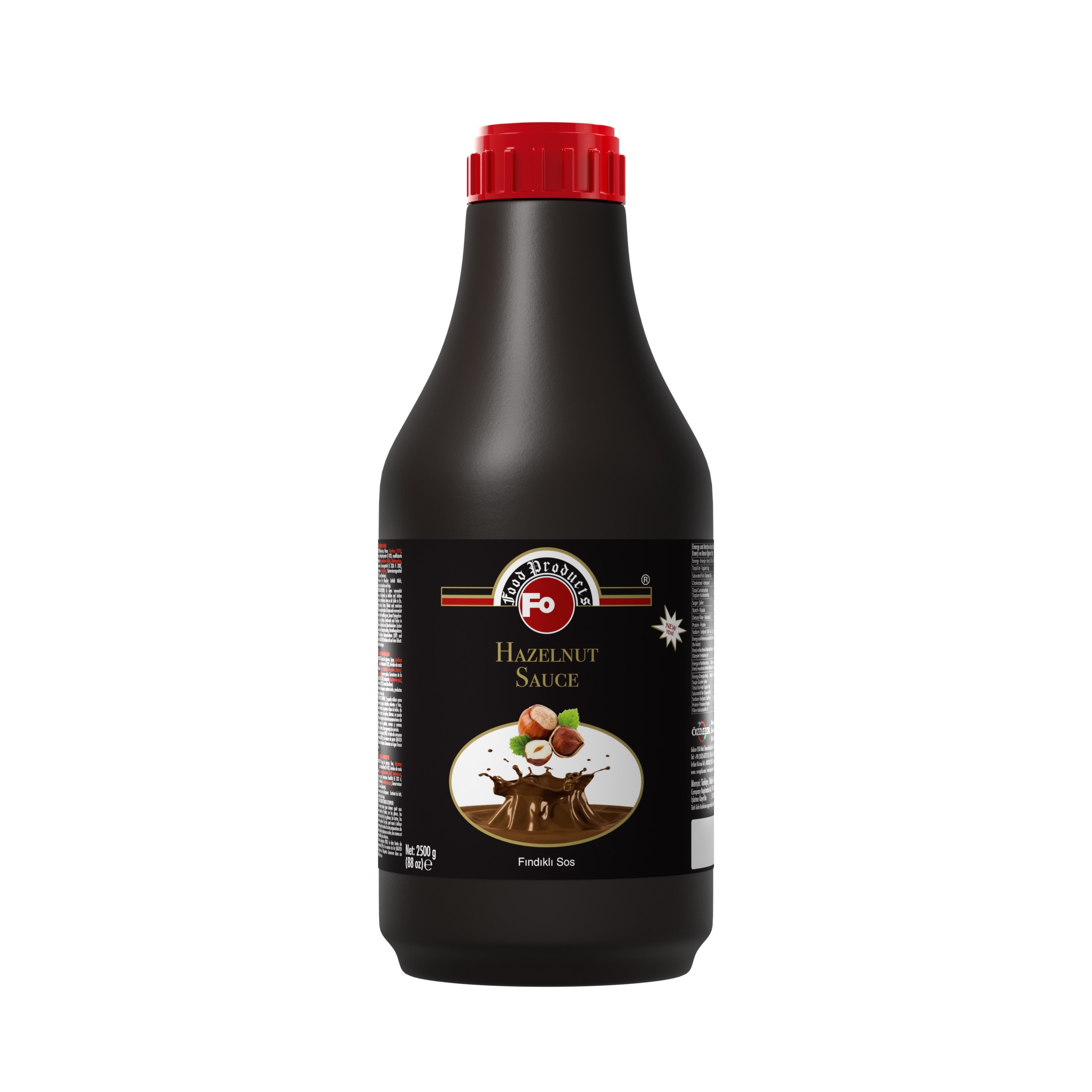 Fındıklı Profesyonel Sos 2,5 kg (Pompa Hediyeli)