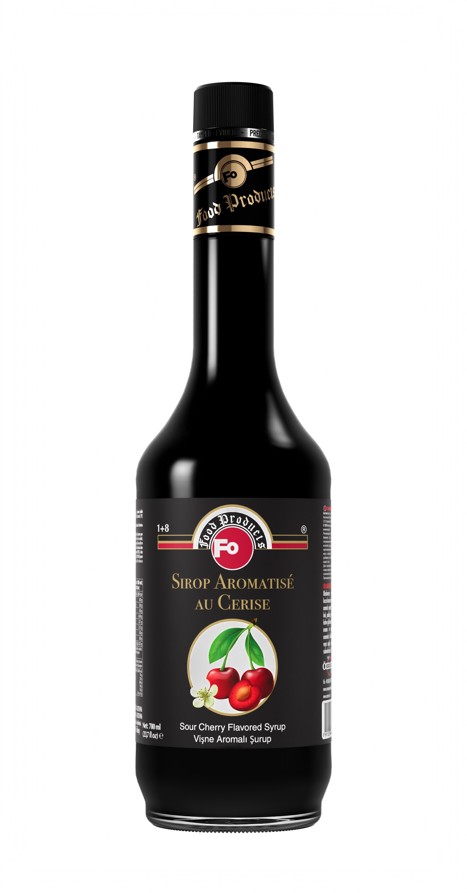 Vişne Aromalı Şurup 700 ml