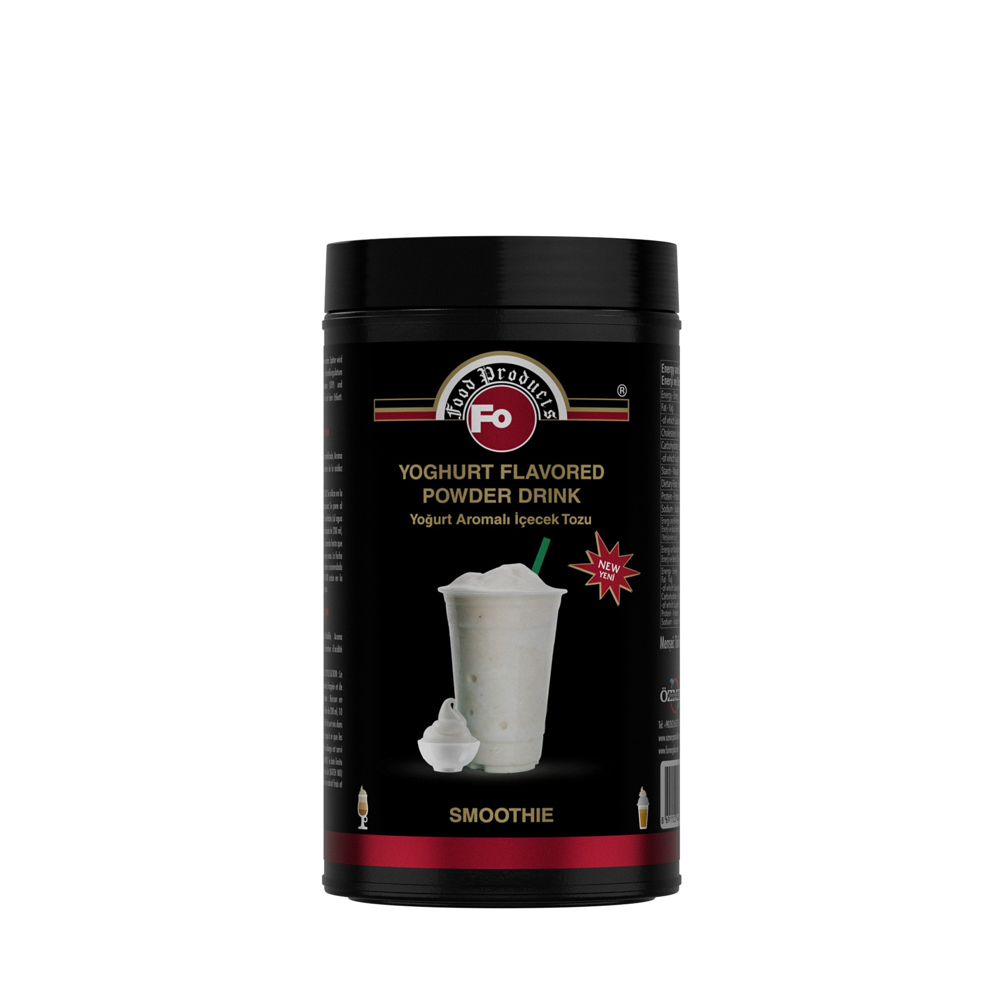 Yoğurt Aromalı İçecek Tozu / Milkshake 1 kg