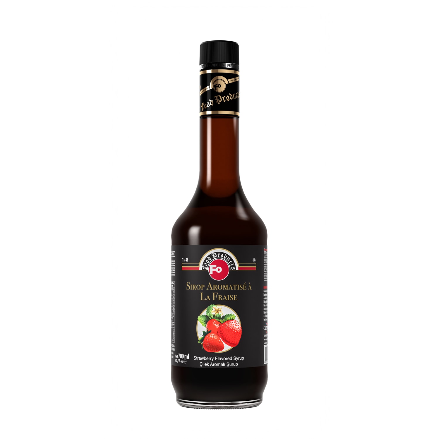 Çilek Aromalı Şurup 700 ml