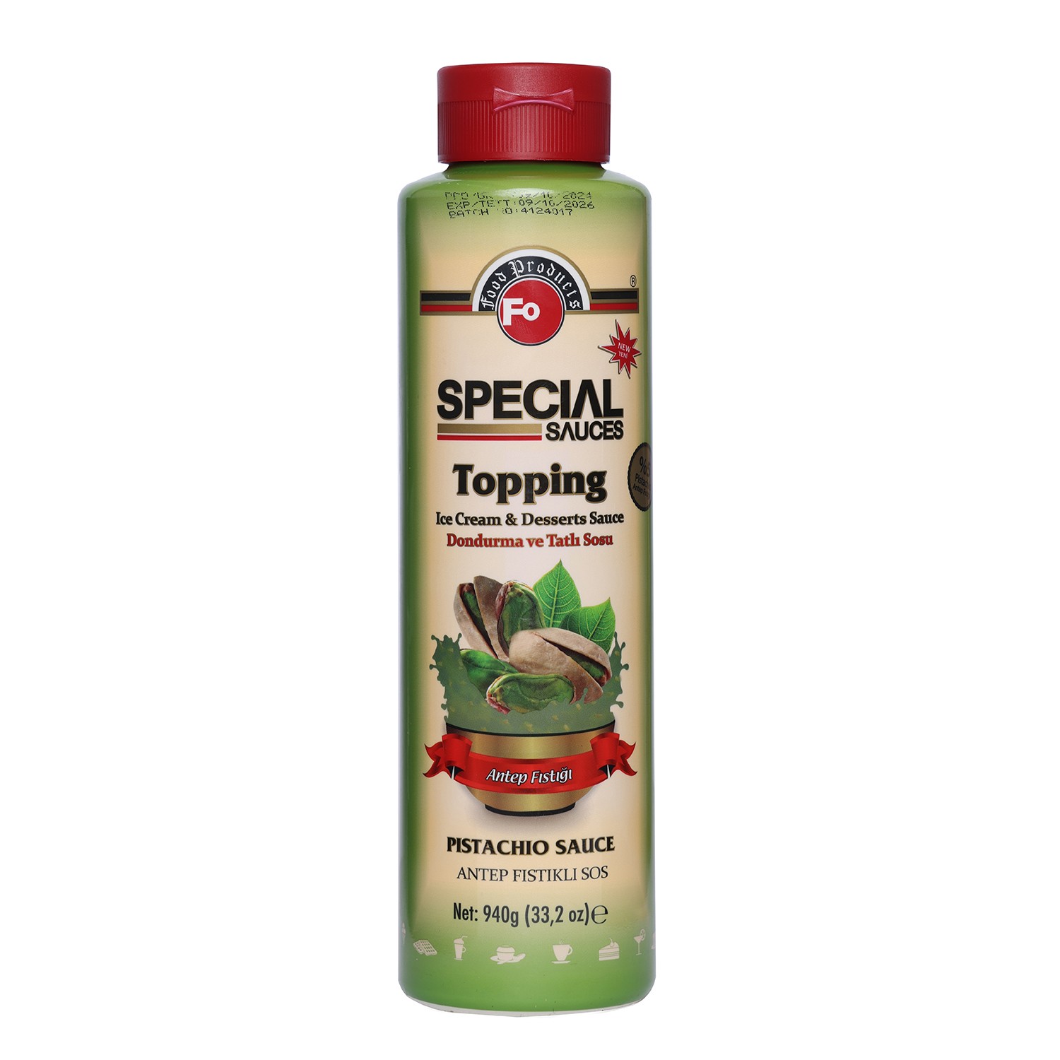 Antep Fıstıklı Special Sos 940 gr (%5)