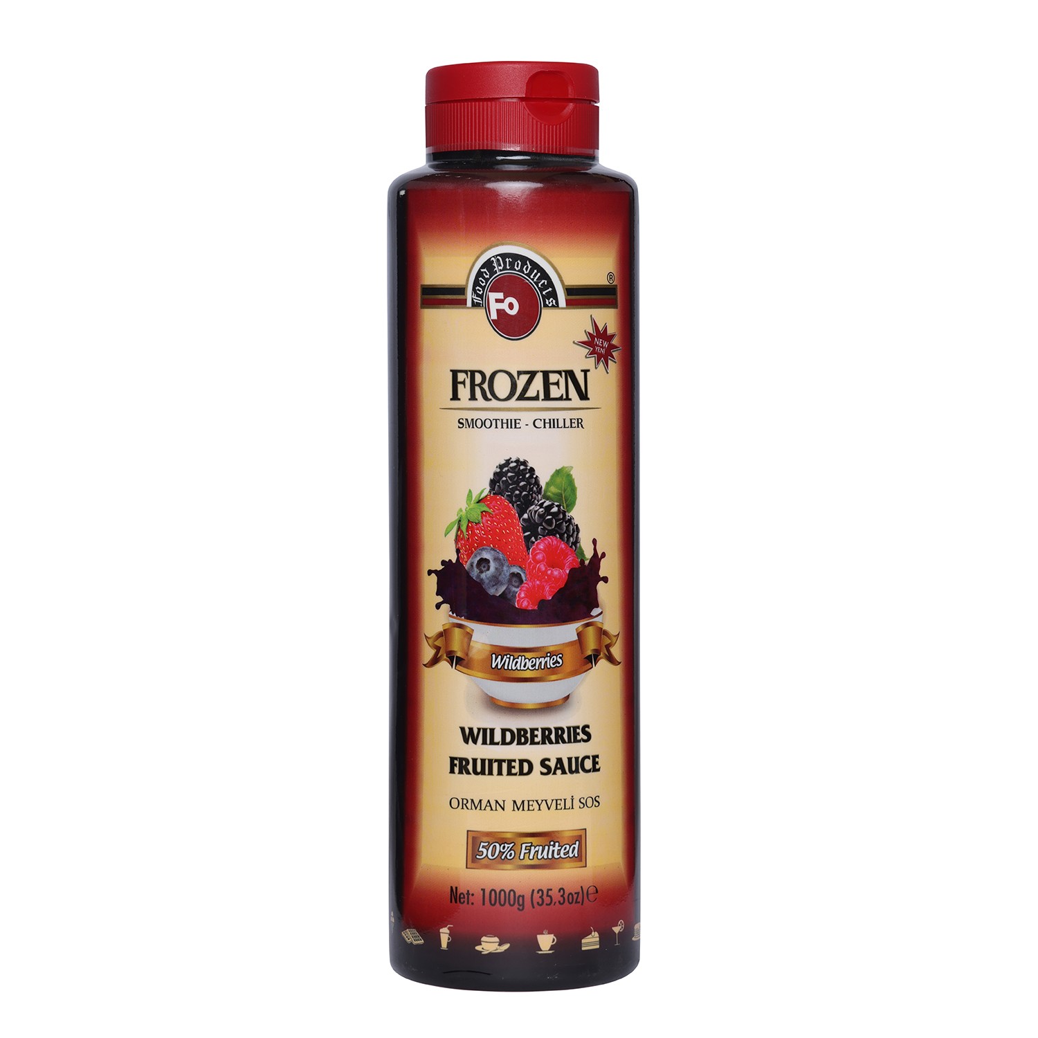 Orman Meyveli Sos - Frozen 1 kg