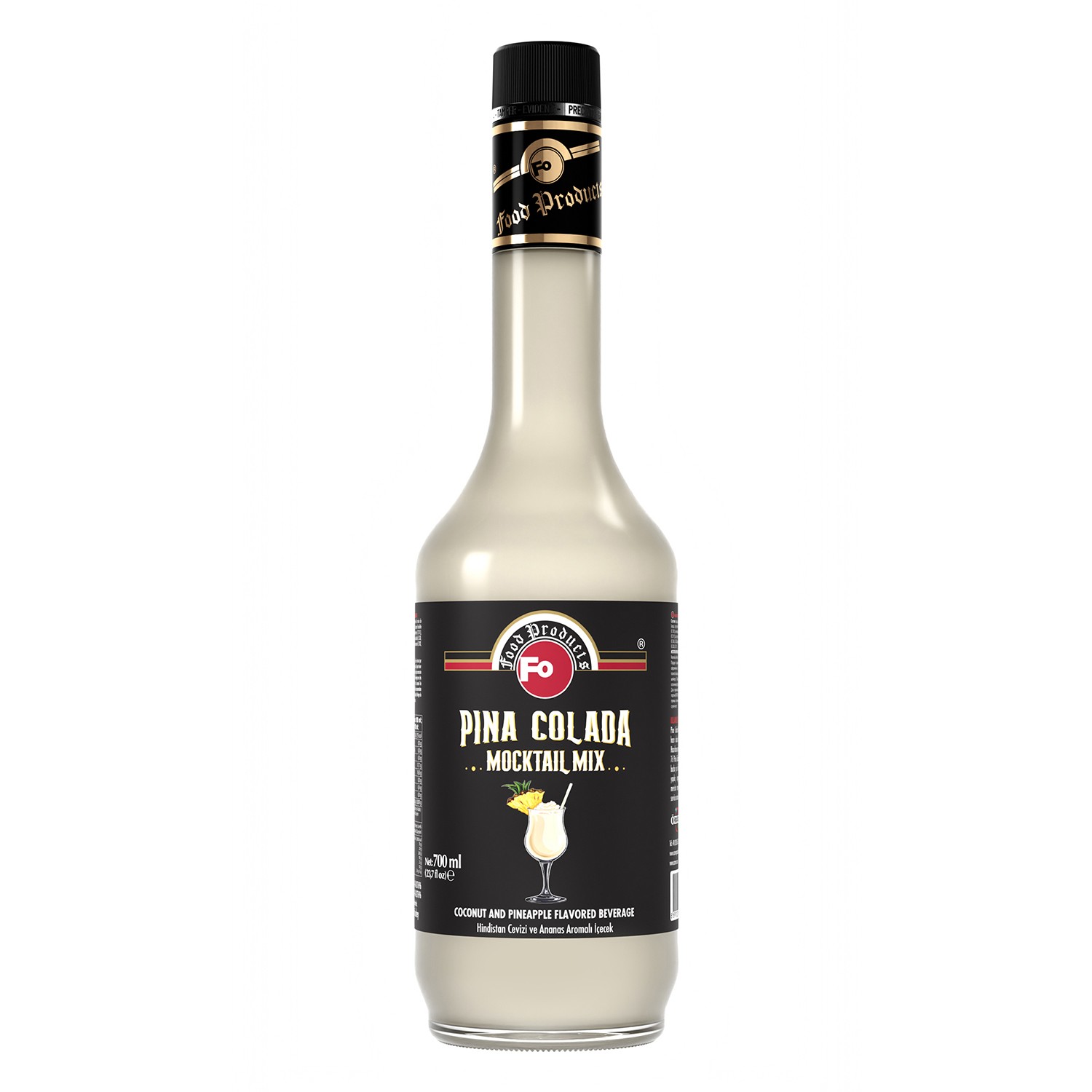 Hindistan Cevizi Ve Ananas Aromalı İçecek - Pina Colada 700 ml