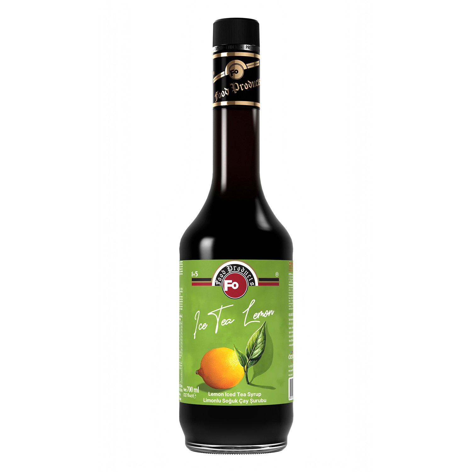 Limonlu Soğuk Çay Baz Şurubu 700 ml