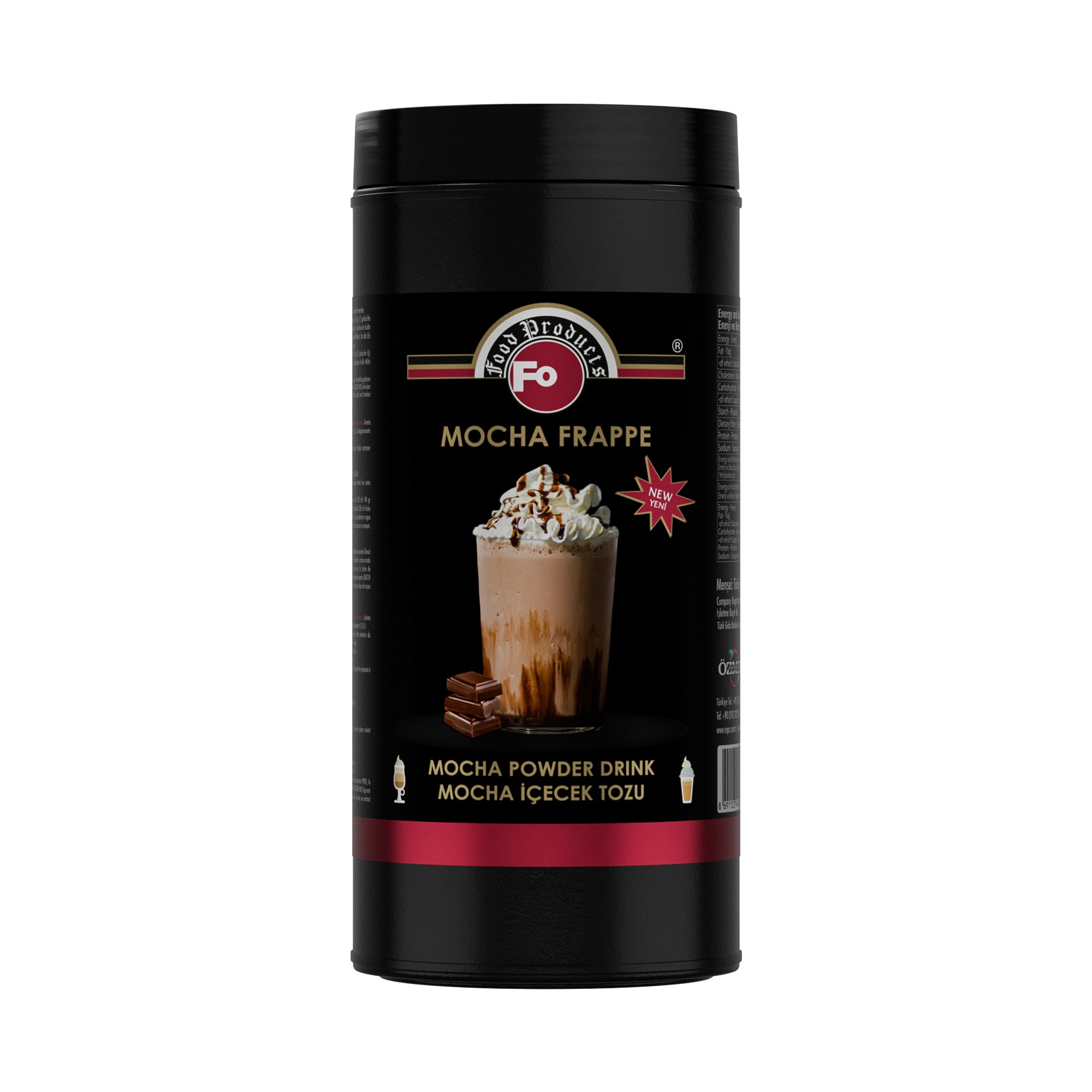 Mocha İçecek Tozu/ Frappe 1 Kg